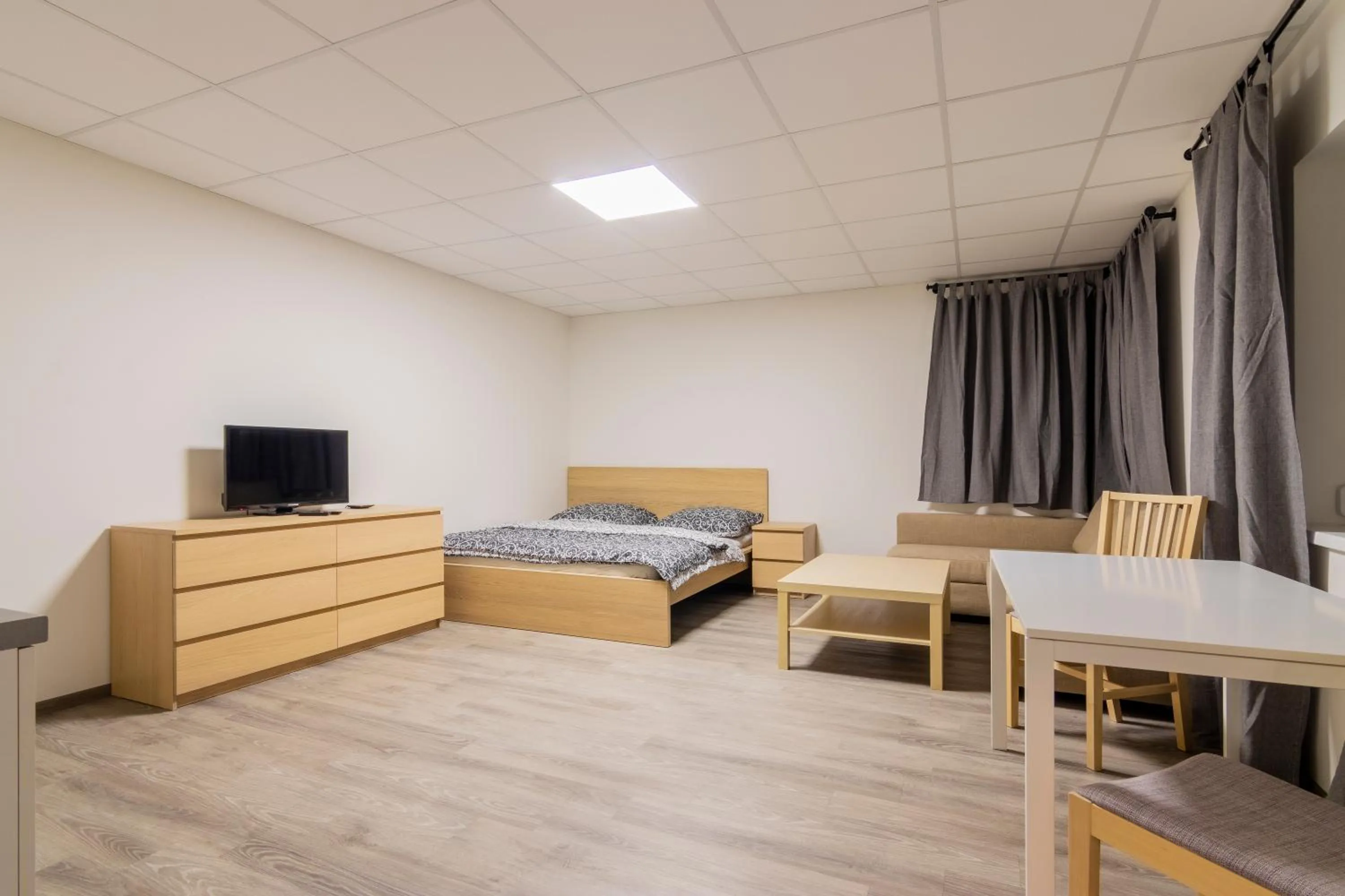 Living room, Bed in Aparthotel DKS