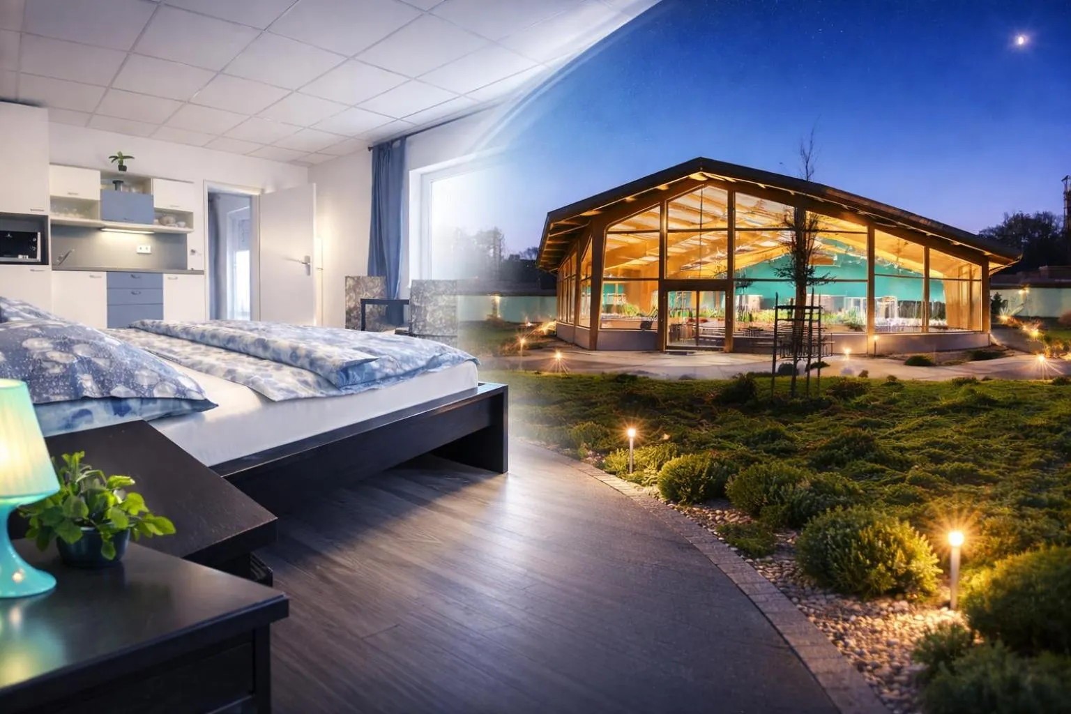 Bed in Aparthotel DKS