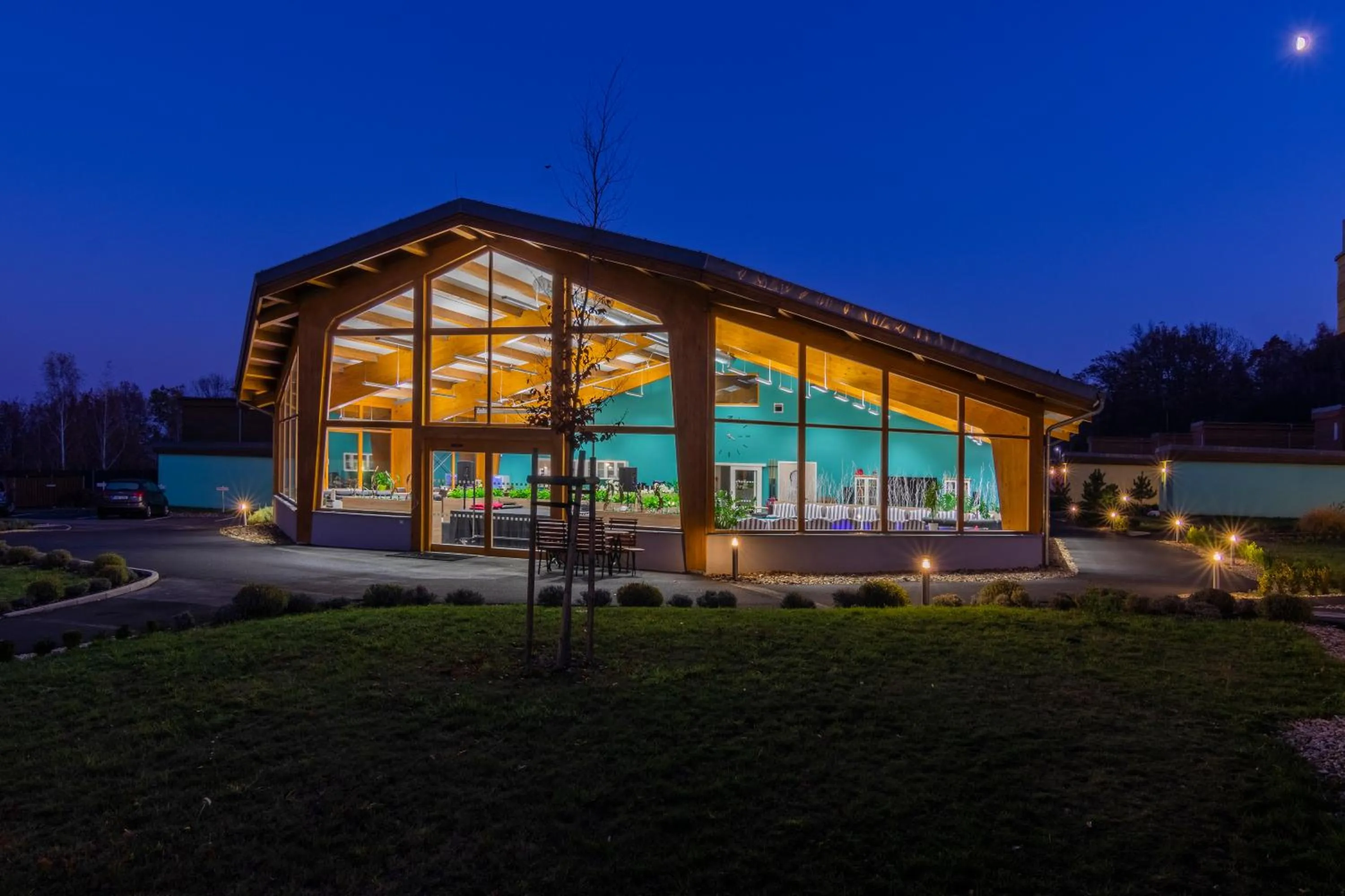 Communal lounge/ TV room in Aparthotel DKS