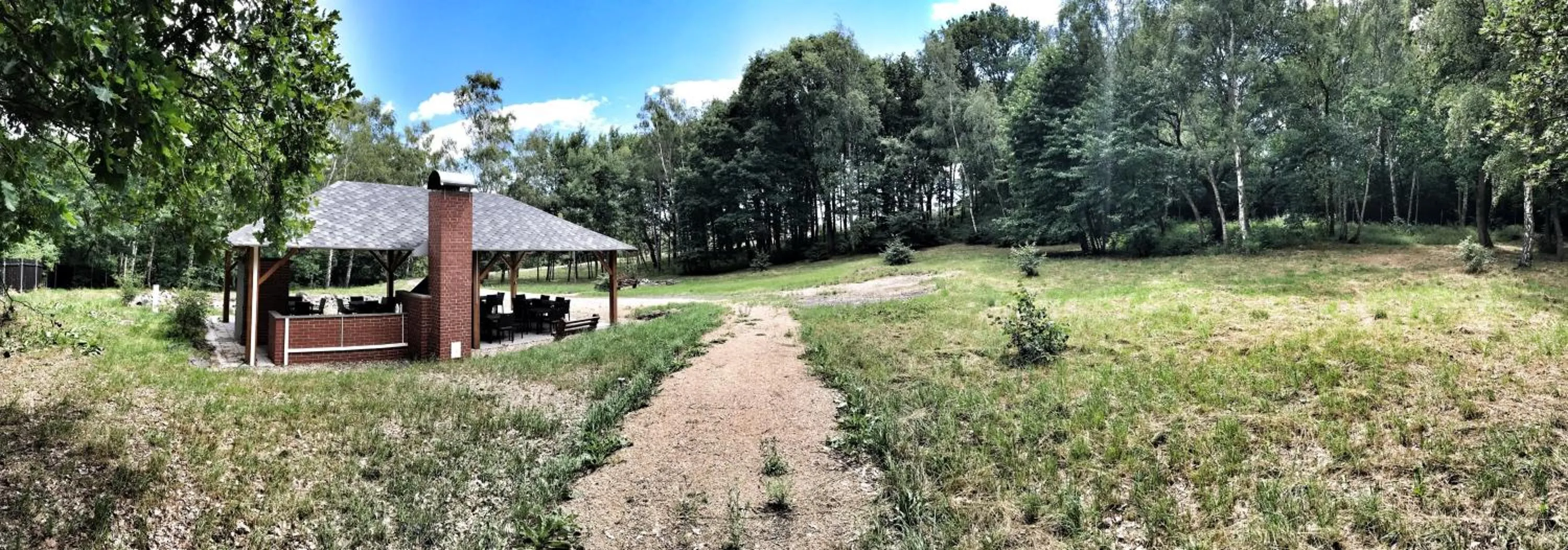 BBQ facilities in Aparthotel DKS
