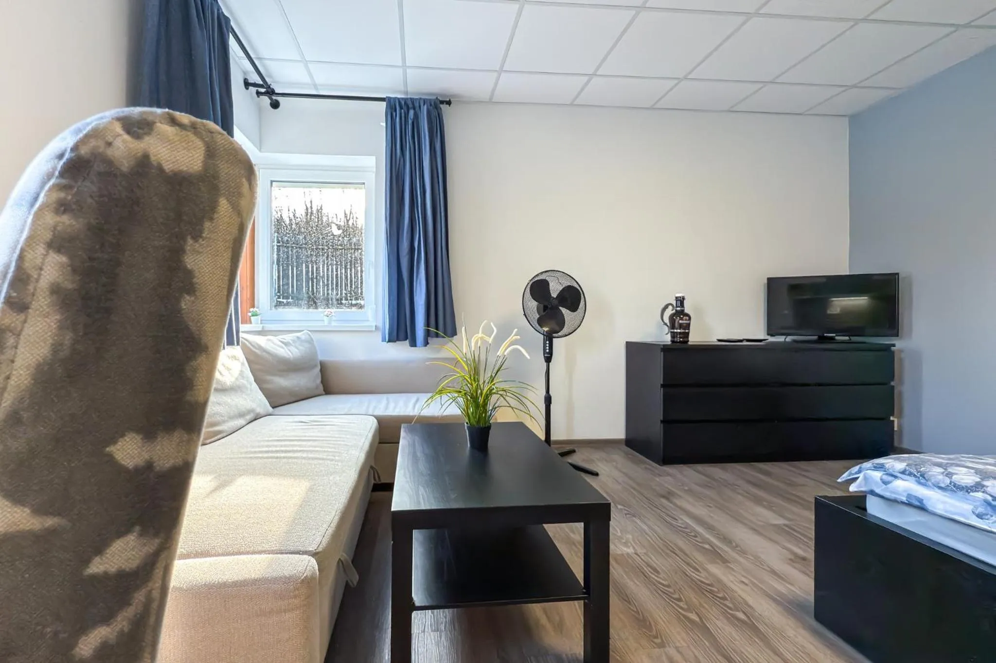 Bed in Aparthotel DKS