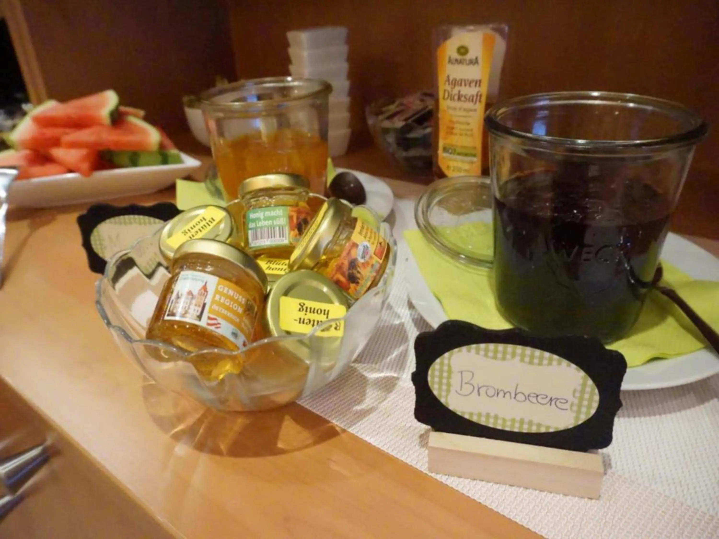 Buffet breakfast in Hotel & Wirtshaus Hödl-Kaplan