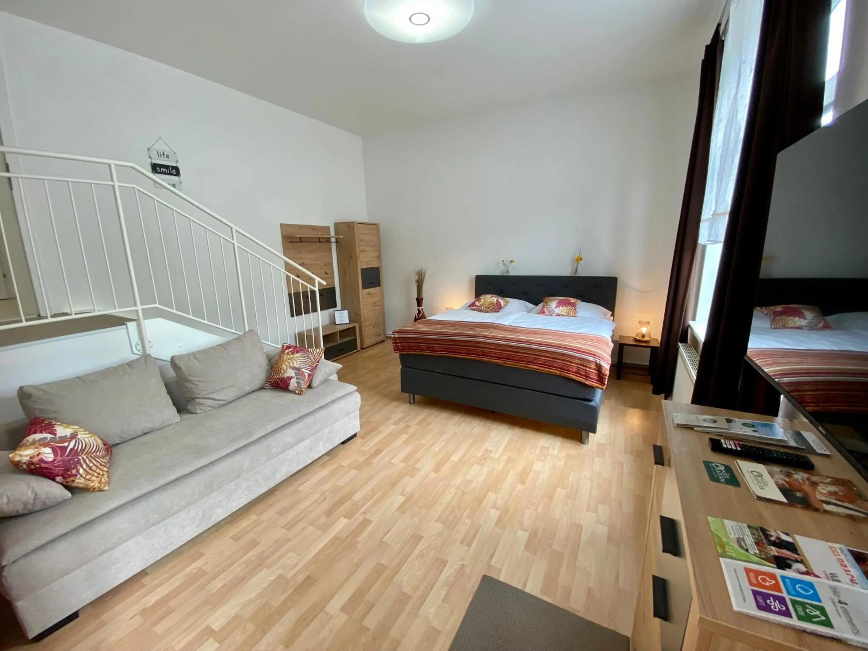 Bed in Hotel & Wirtshaus Hödl-Kaplan