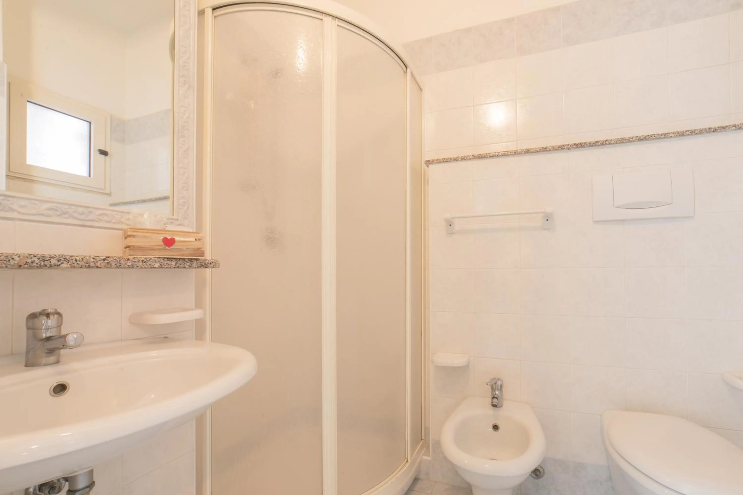 Bathroom in Hotel Cavalli