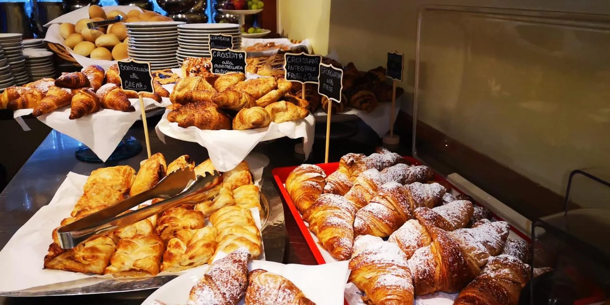 Food in Hotel Cavalli