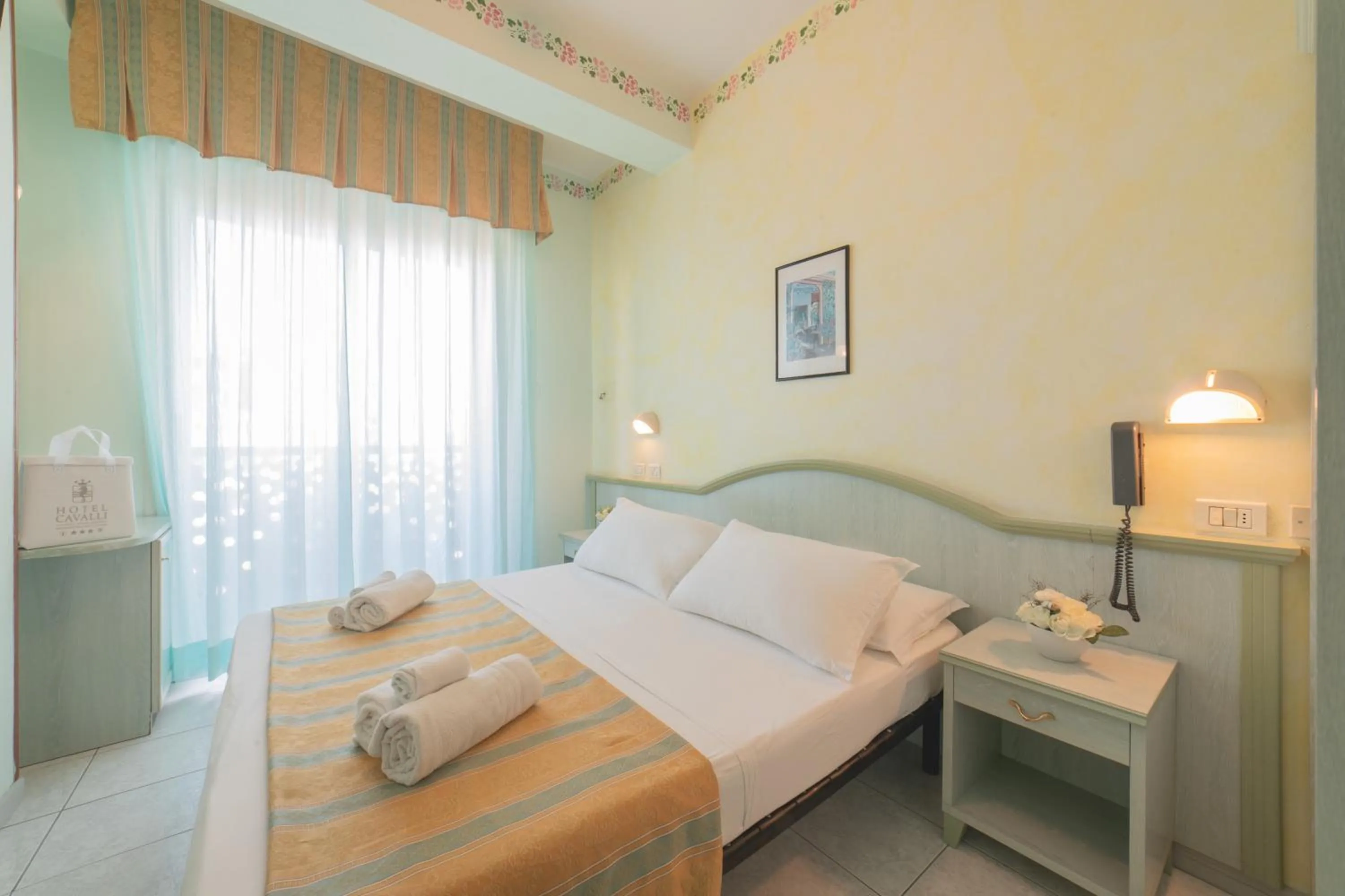 Bedroom, Bed in Hotel Cavalli