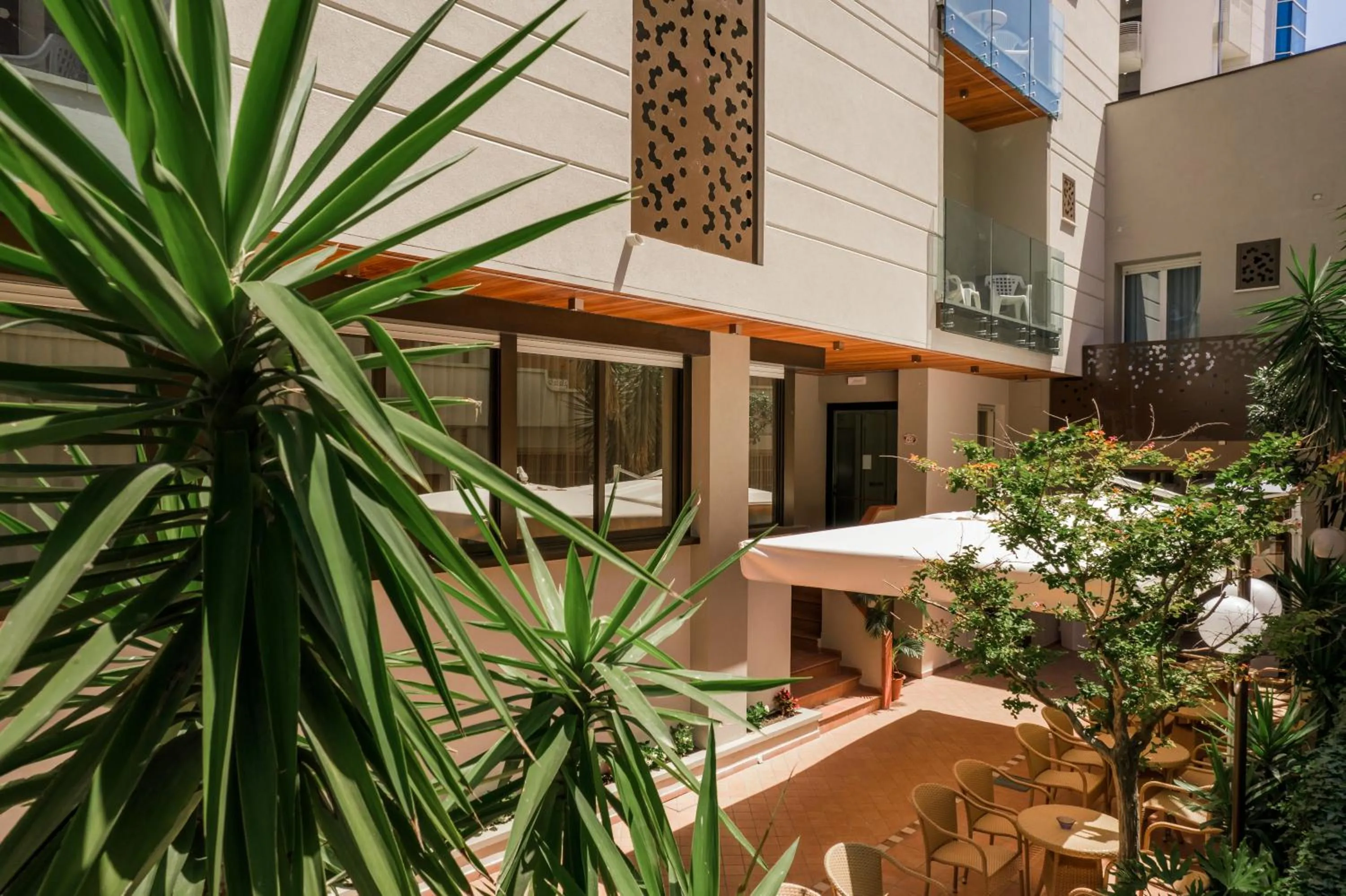 Property building in Hotel Cavalli