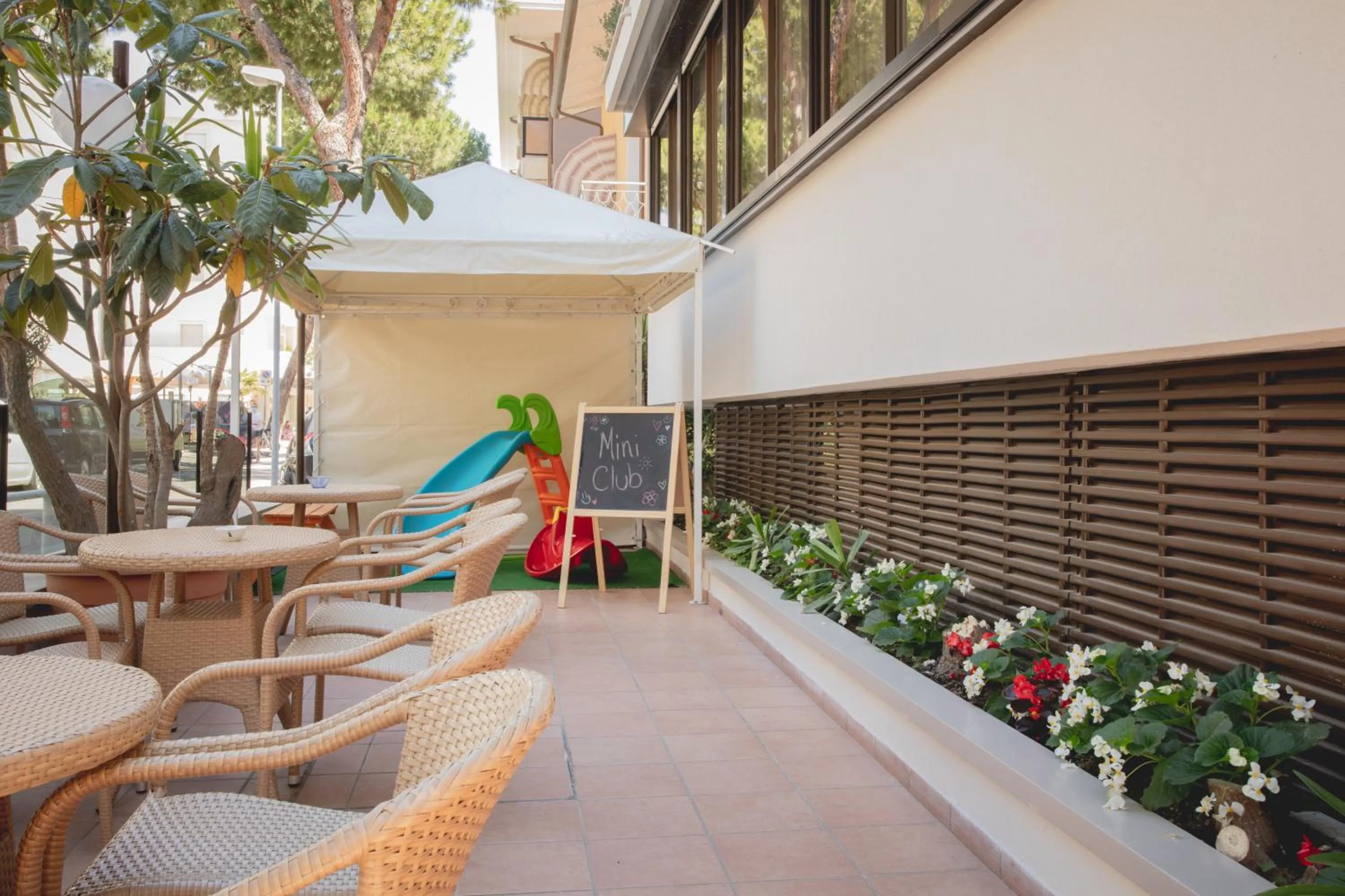 Garden in Hotel Cavalli