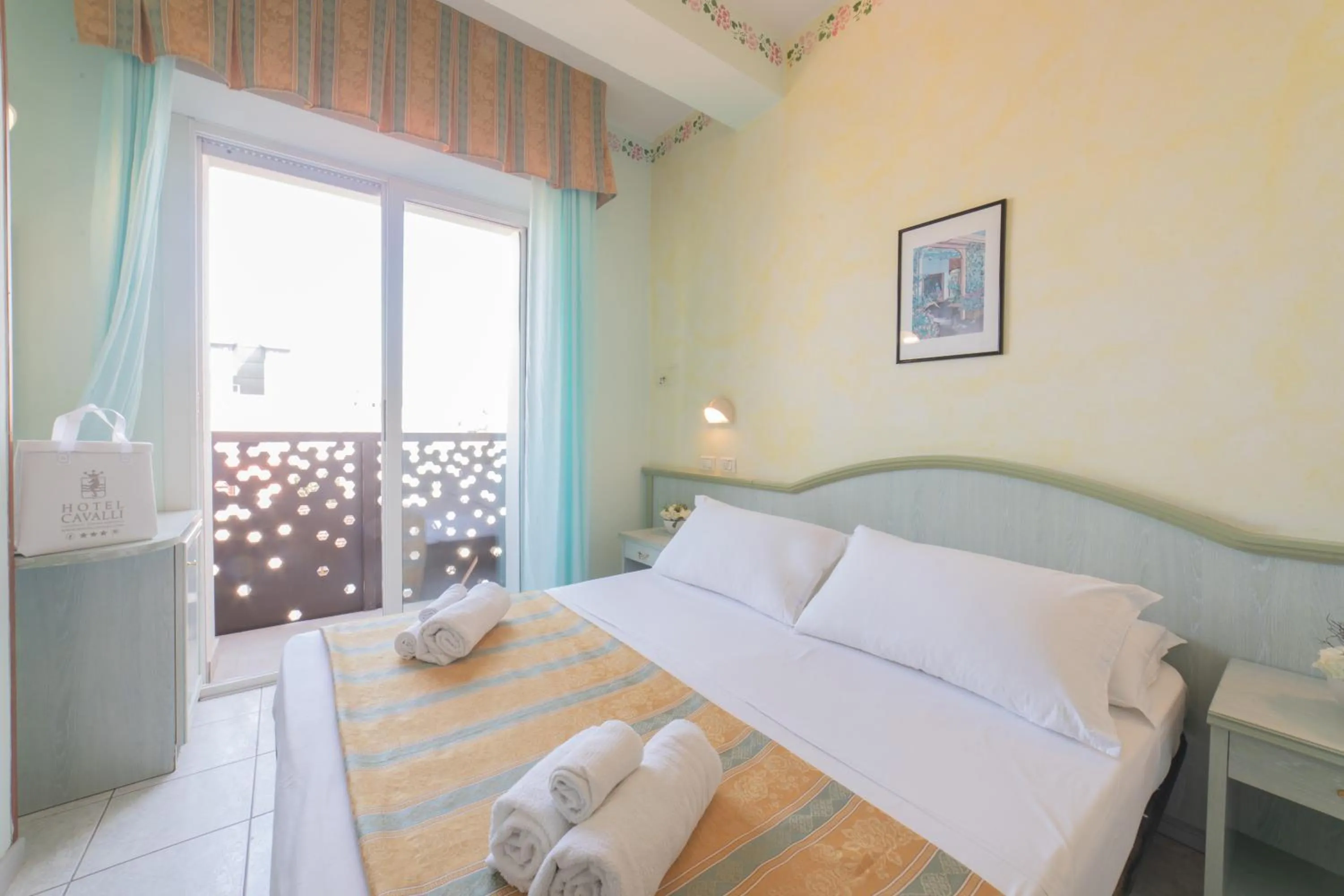 Bedroom, Bed in Hotel Cavalli