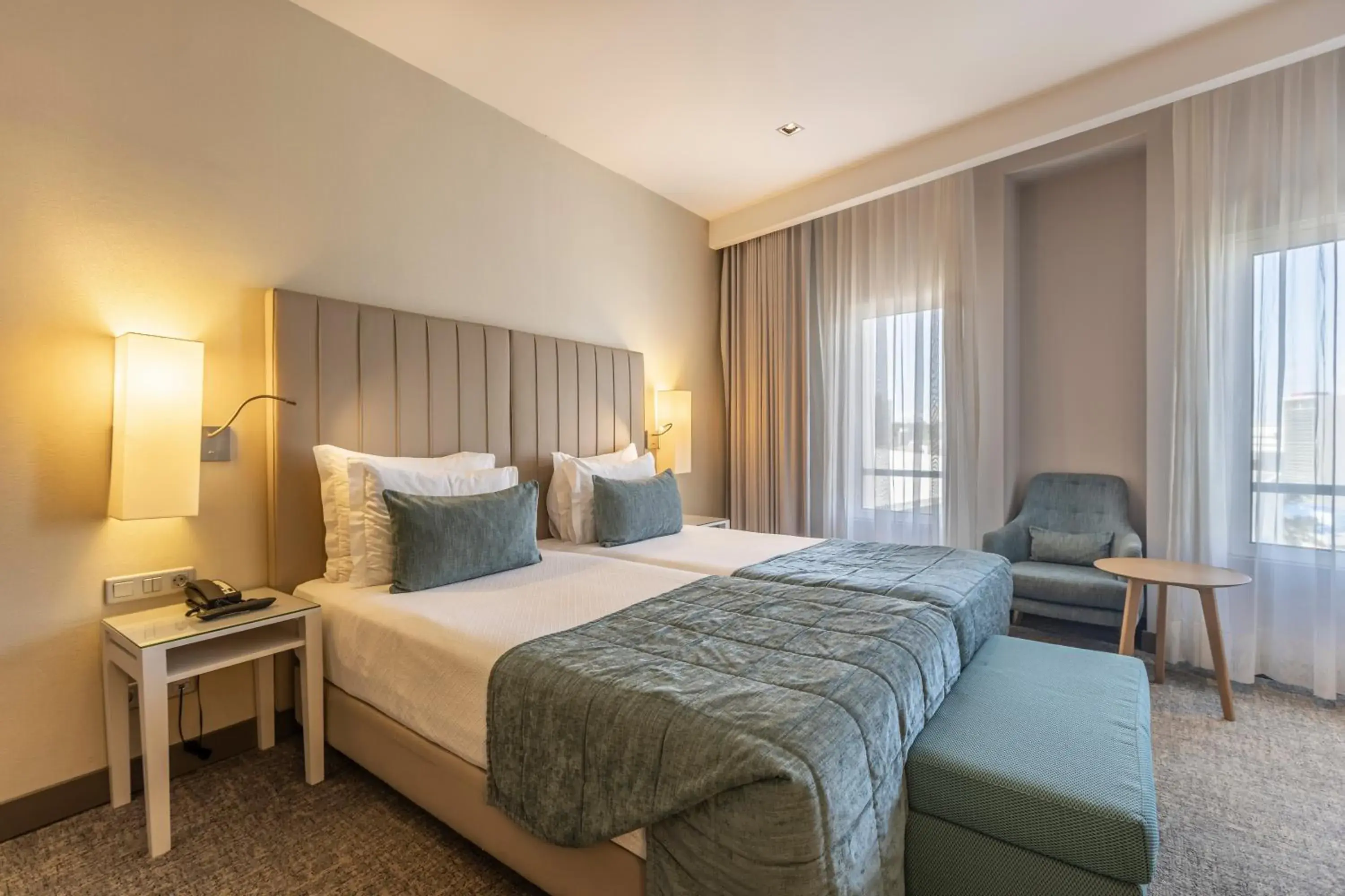 Single Room in Montebelo Girassol Maputo Hotel Single Room in Montebelo Girassol Maputo Hotel