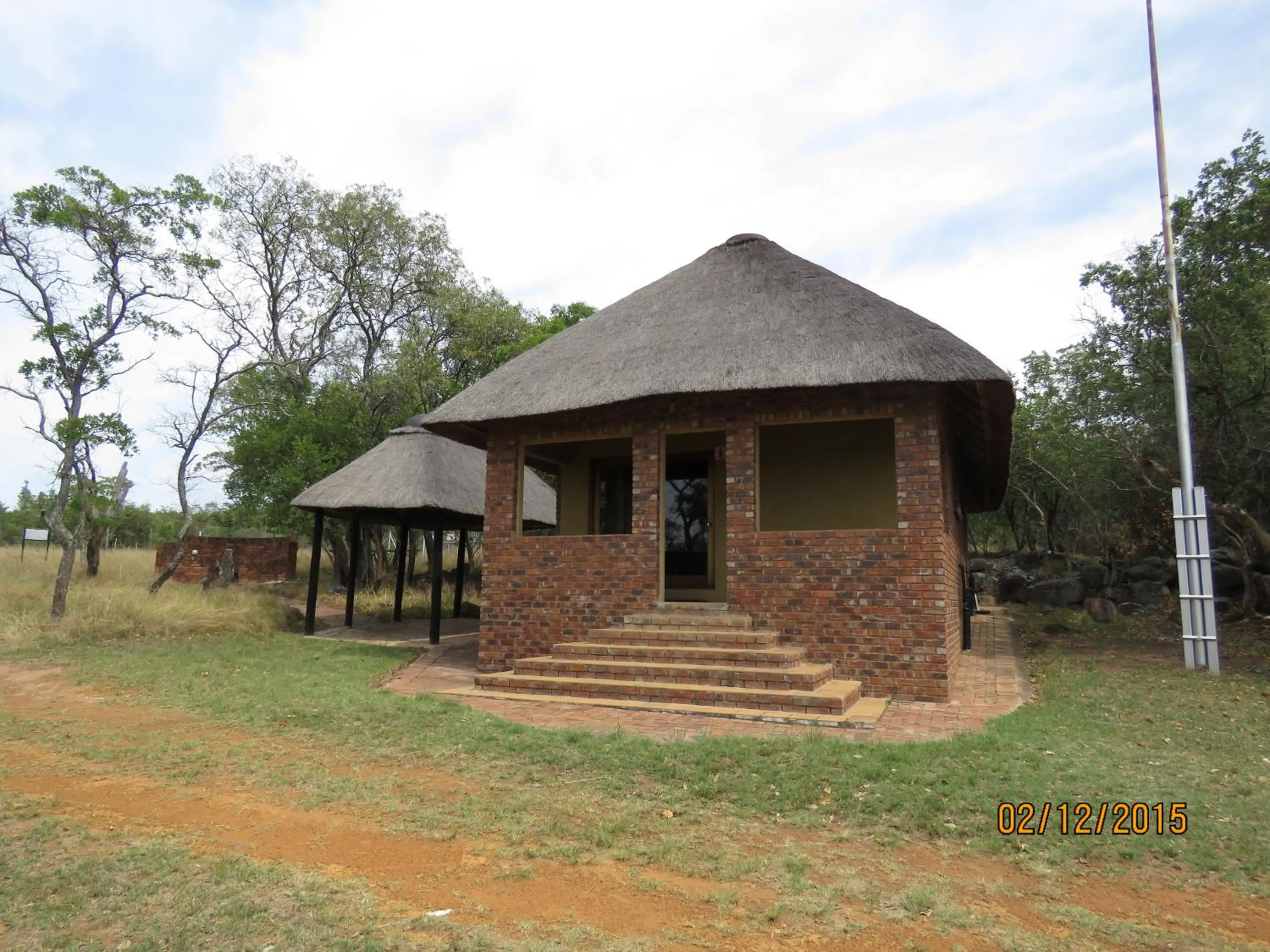 Photo of the whole room in Abba Game Lodge