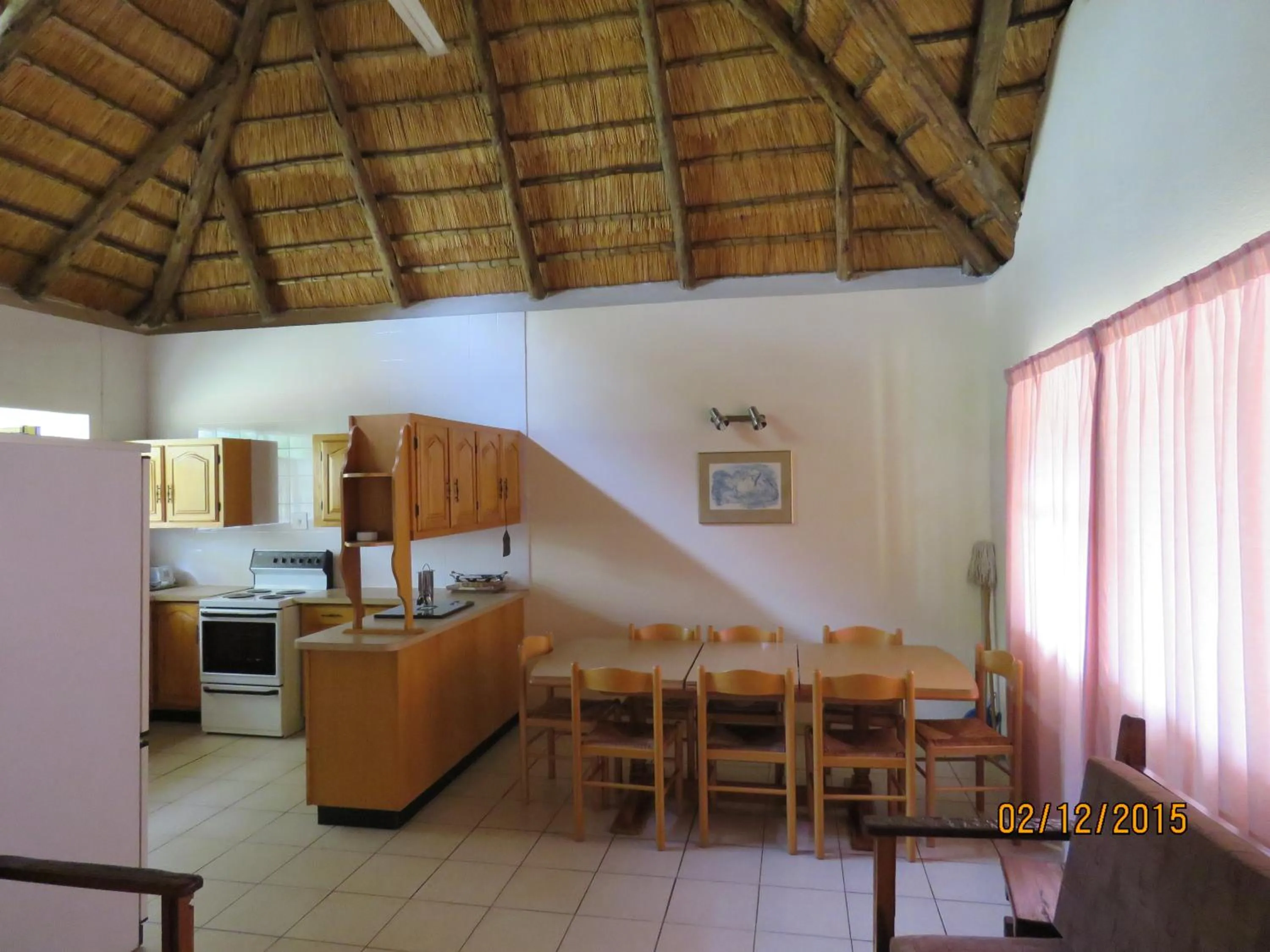 Kitchen or kitchenette in Abba Game Lodge