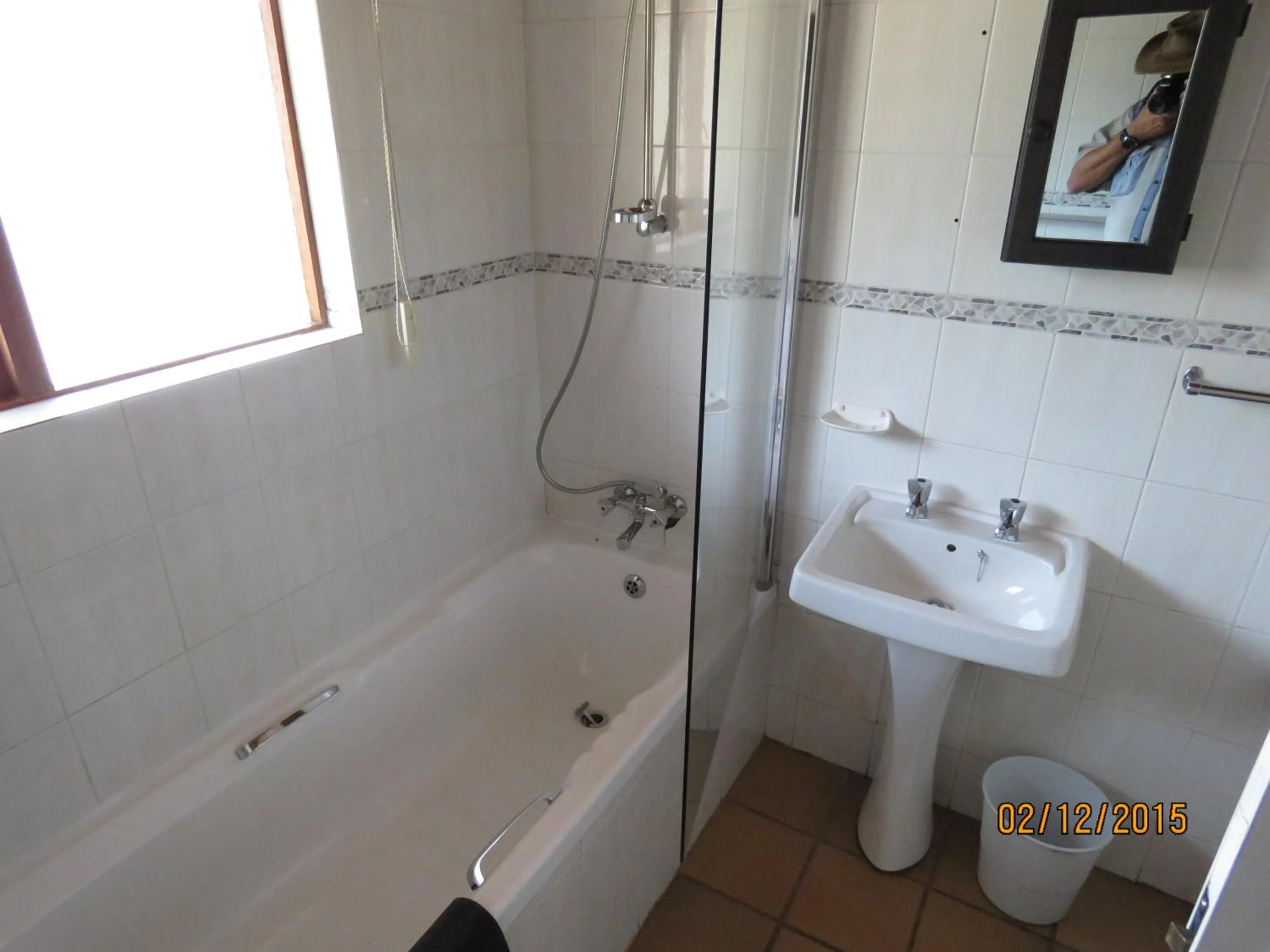 Bathroom in Abba Game Lodge