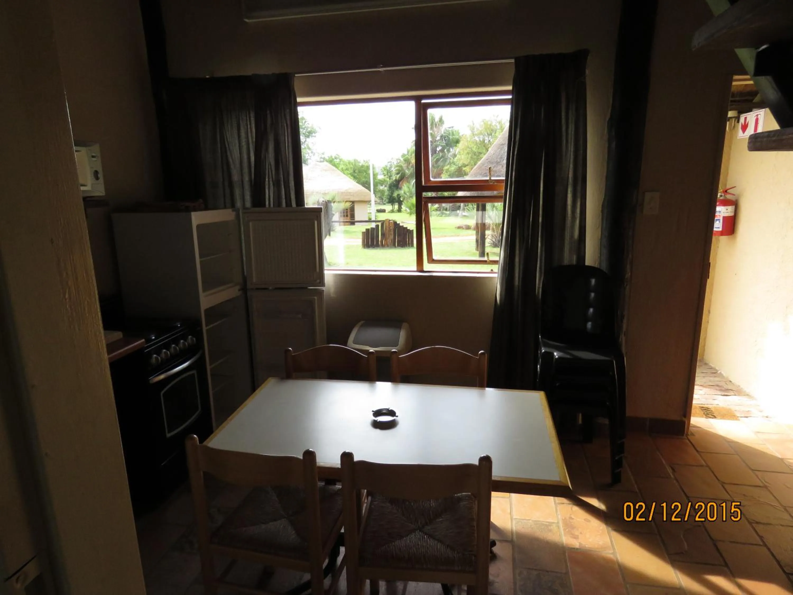 Kitchen or kitchenette in Abba Game Lodge