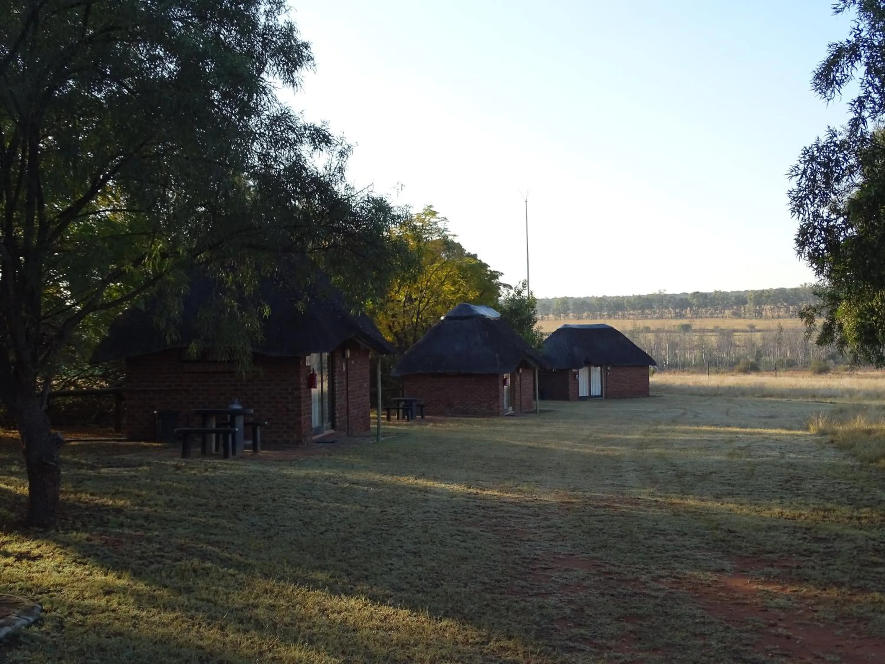Garden view in Abba Game Lodge