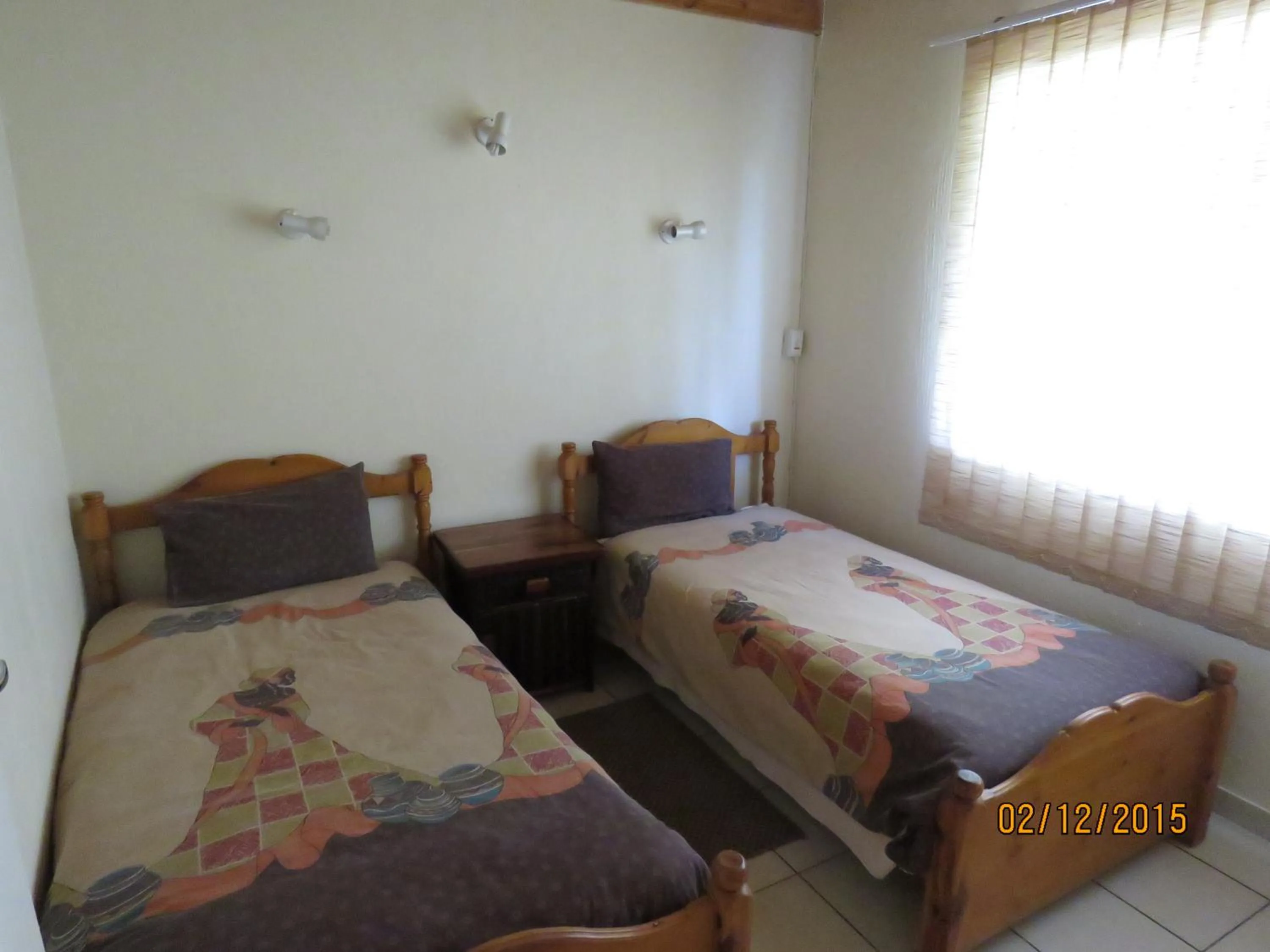 Bedroom in Abba Game Lodge