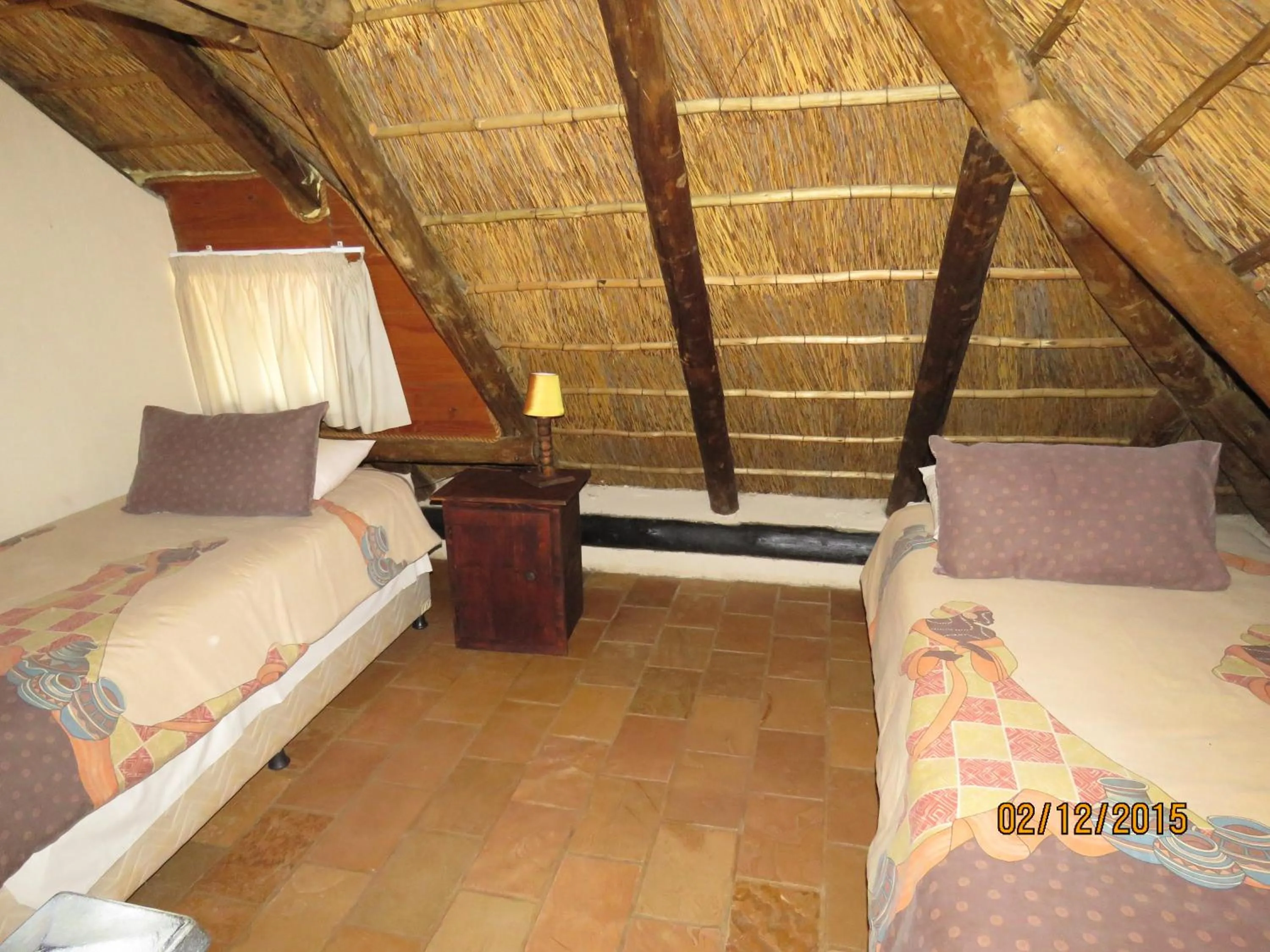 Bedroom in Abba Game Lodge