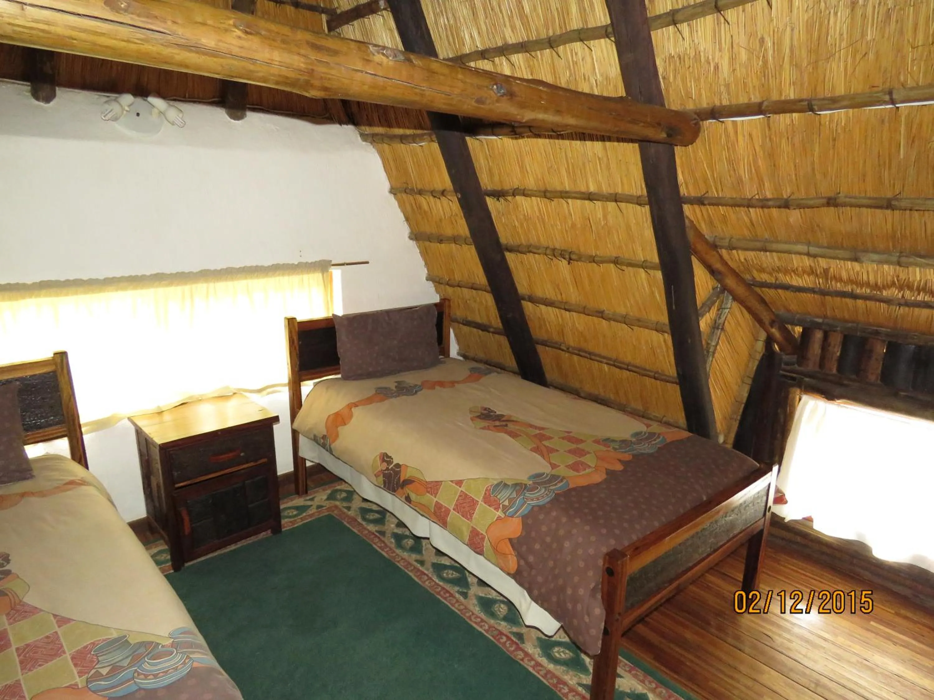 Bedroom in Abba Game Lodge
