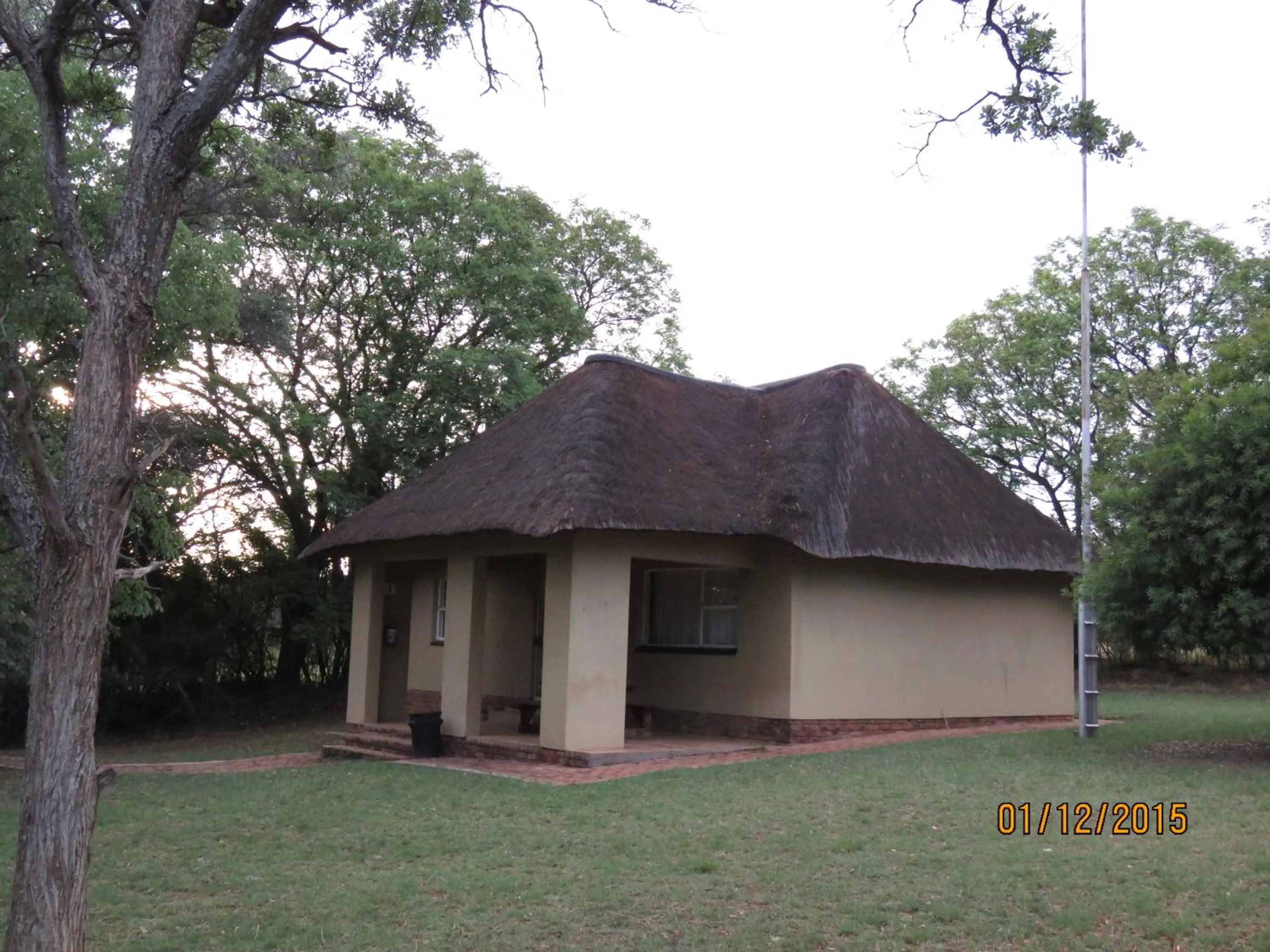 Property building in Abba Game Lodge