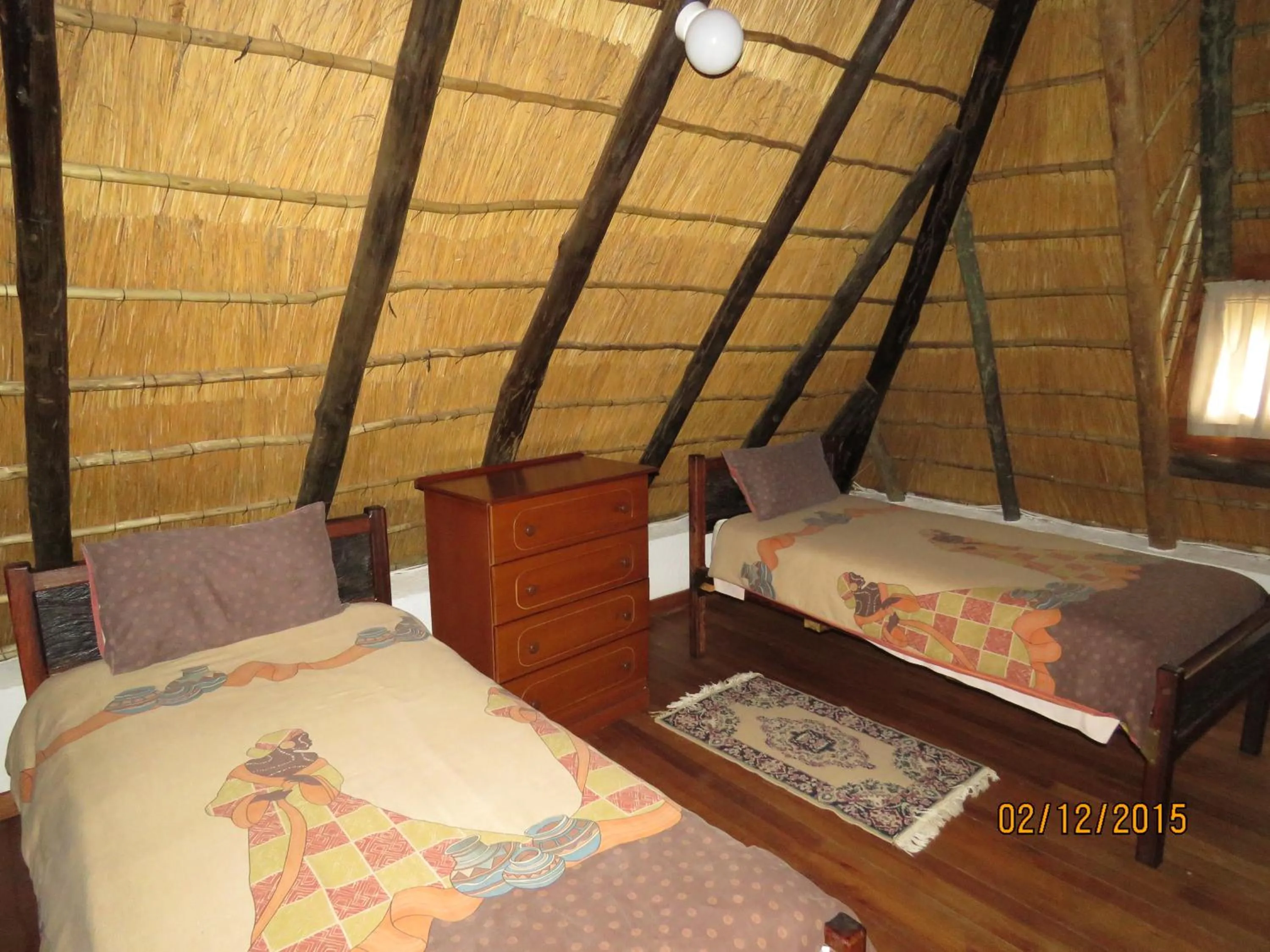 Bedroom in Abba Game Lodge