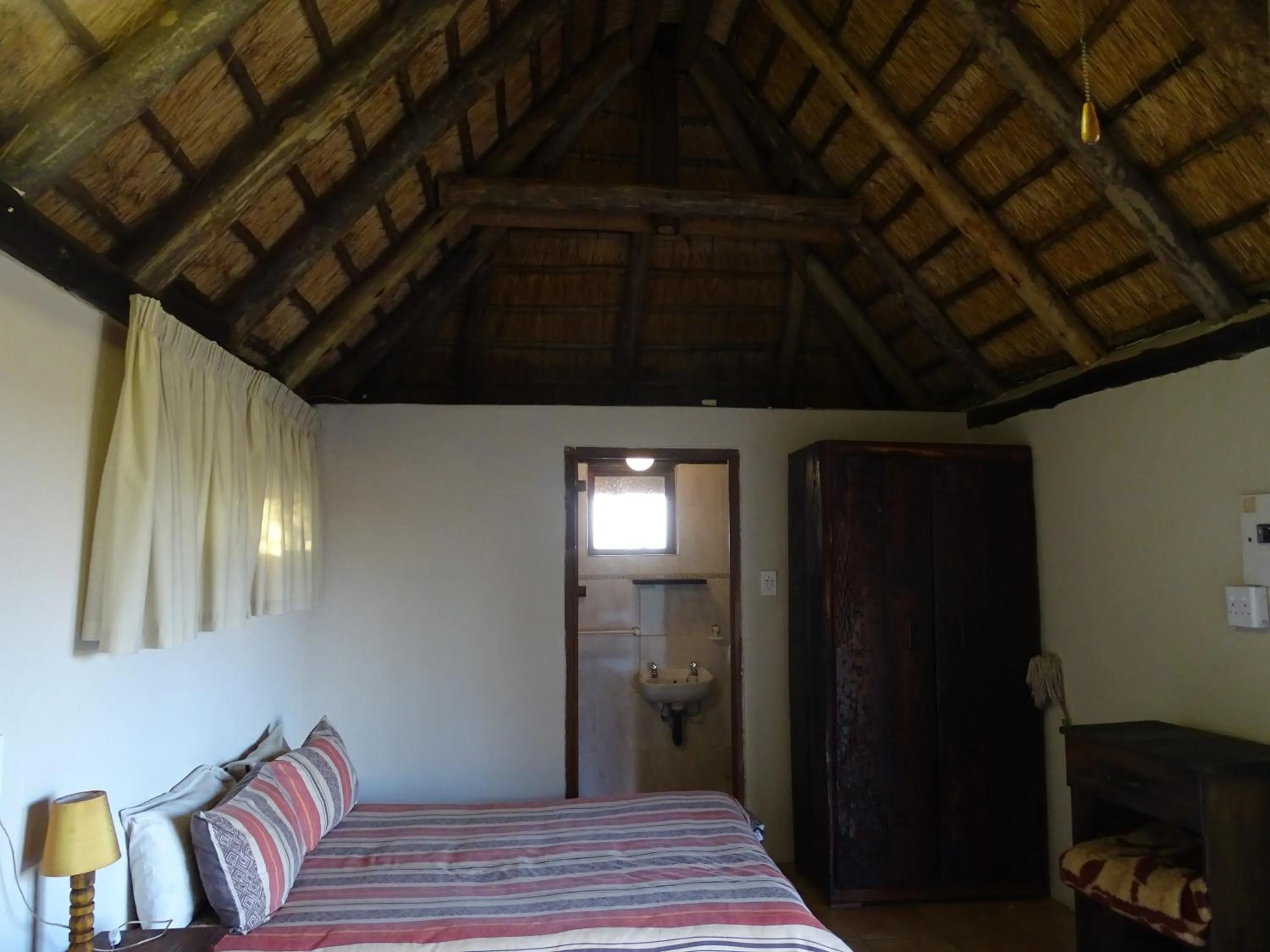 Bedroom in Abba Game Lodge