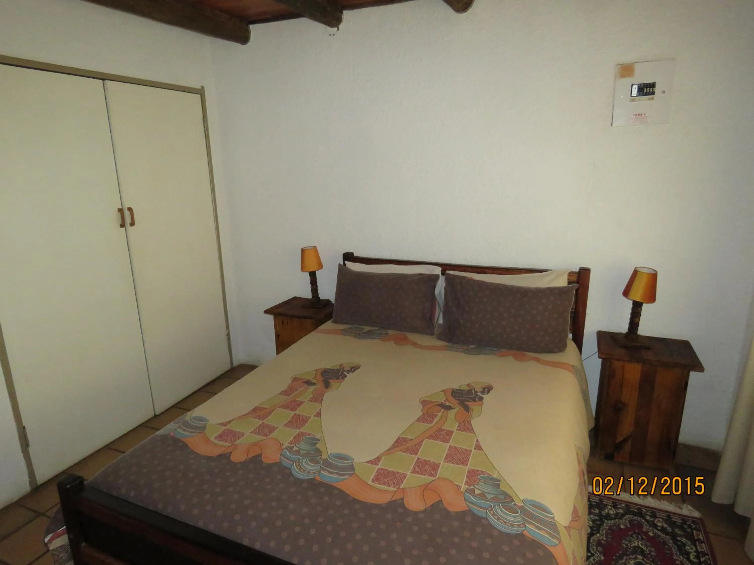 Bedroom in Abba Game Lodge