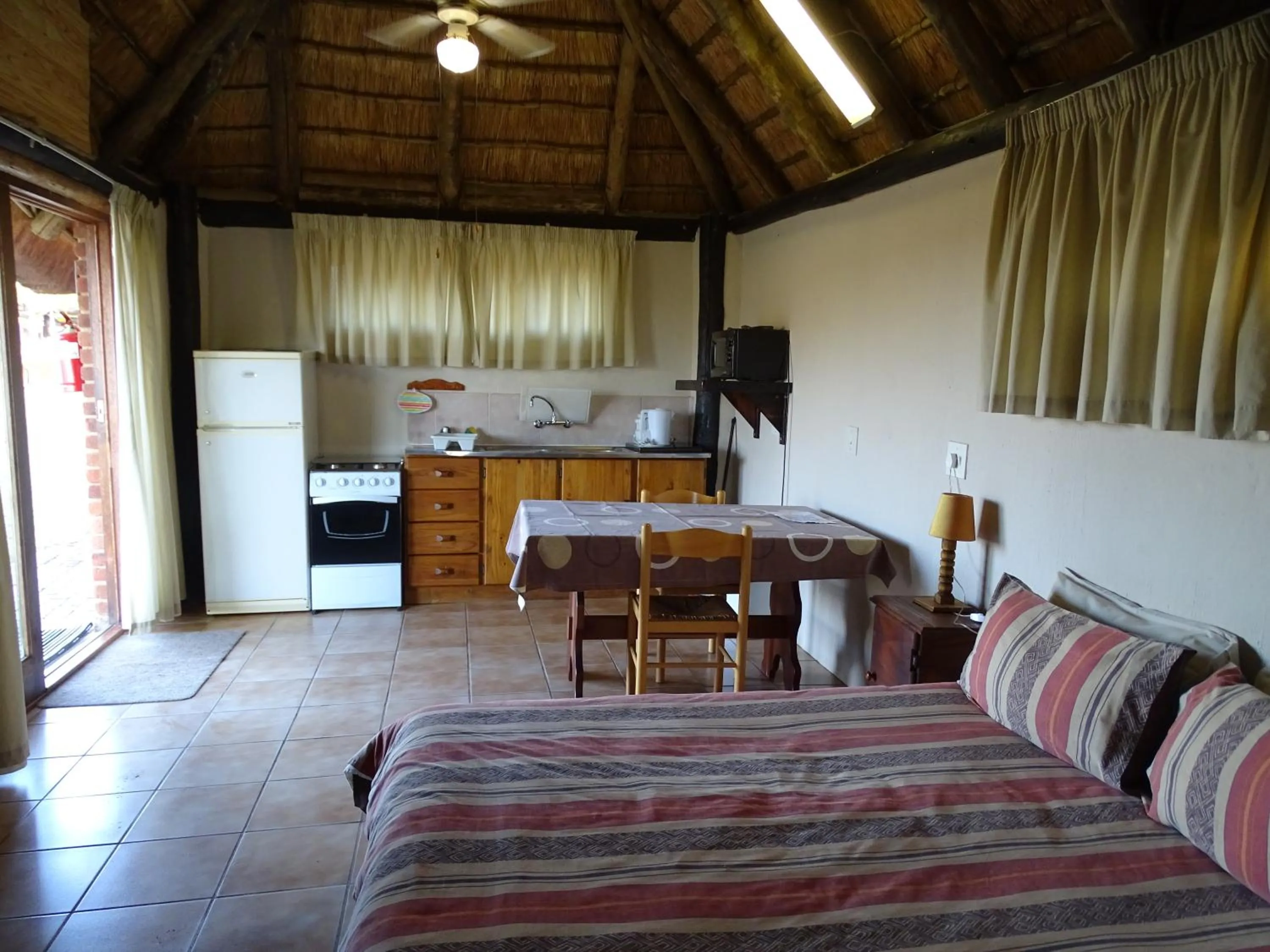 Bedroom in Abba Game Lodge