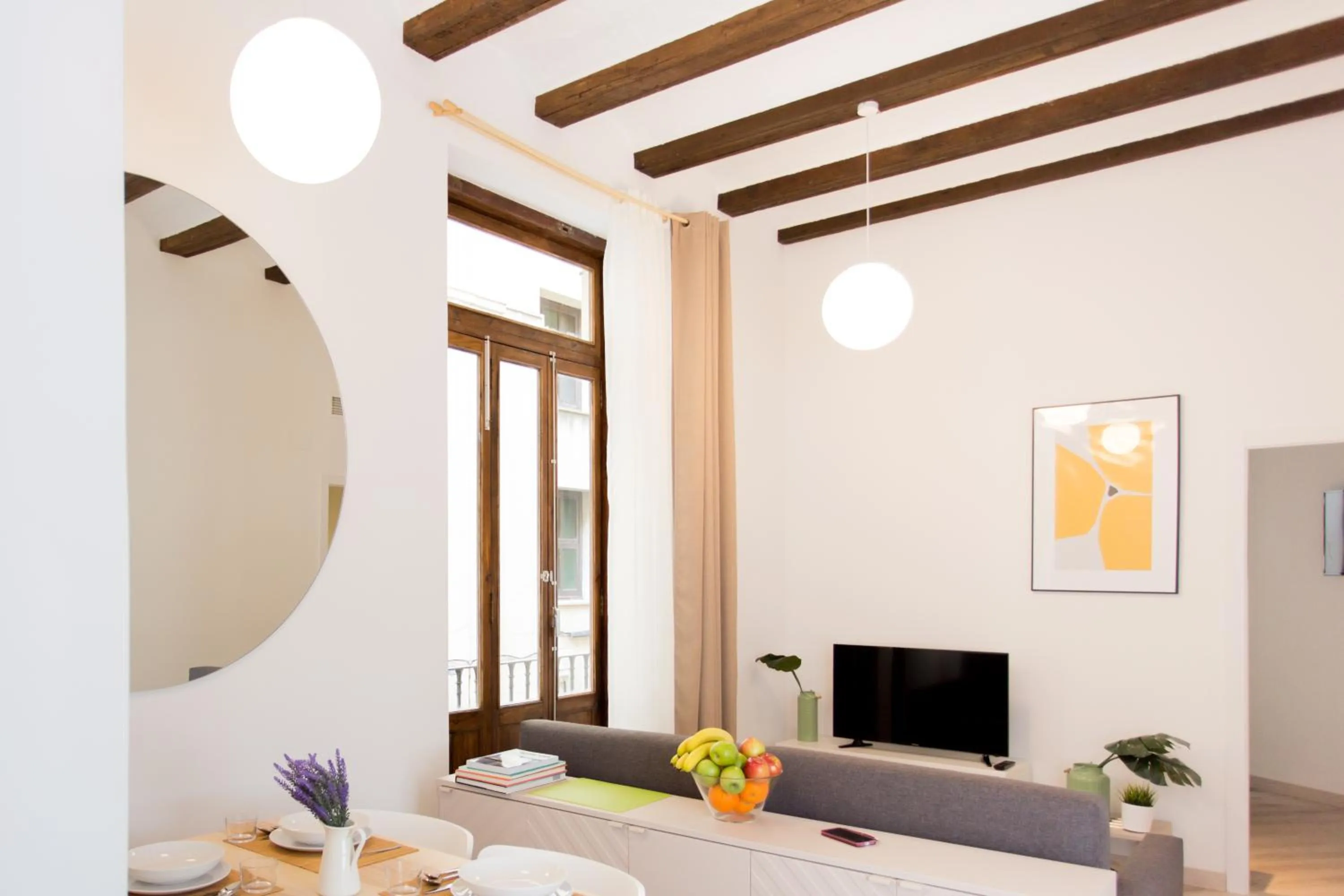 Living room in Apartamentos Wallace