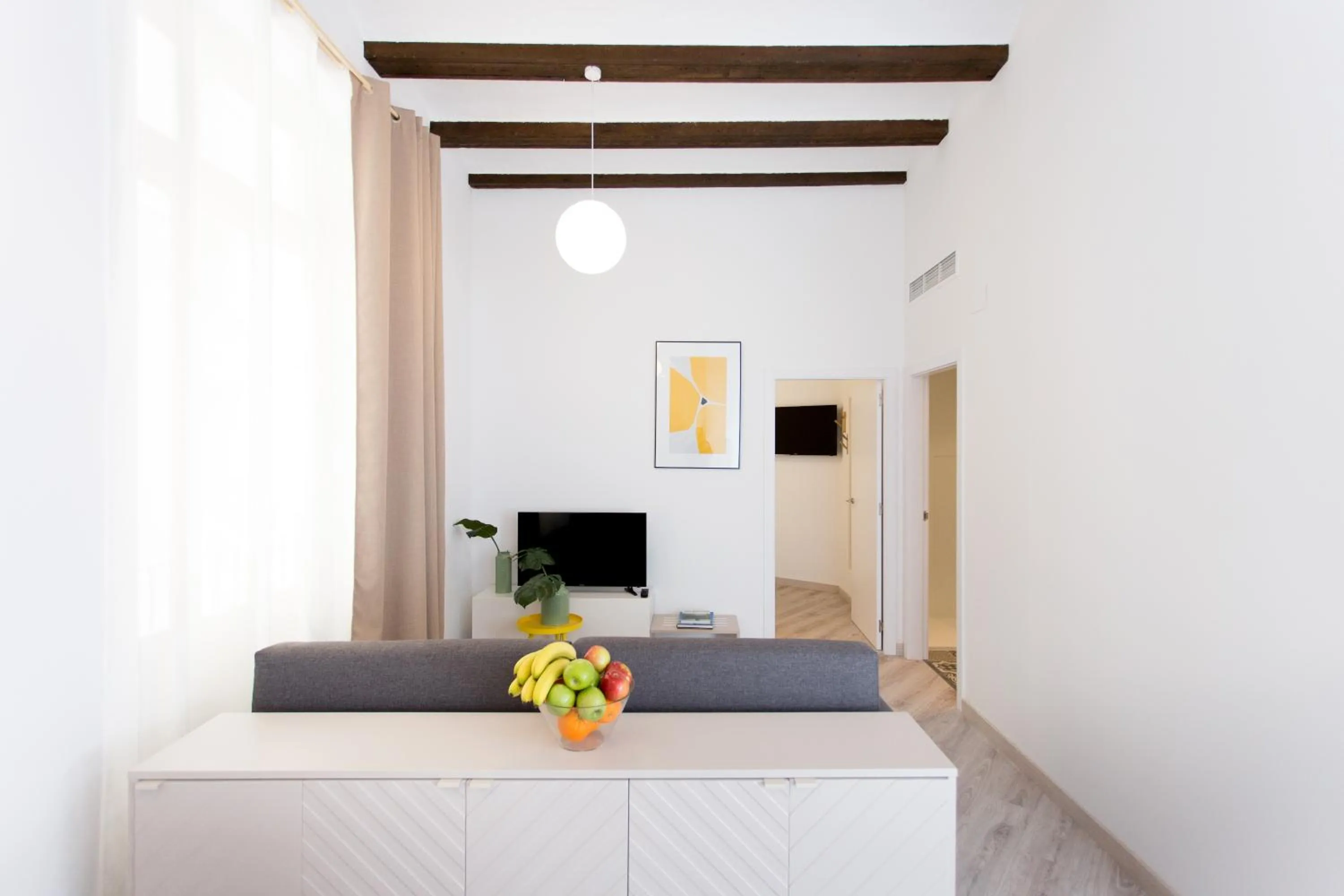 Living room in Apartamentos Wallace