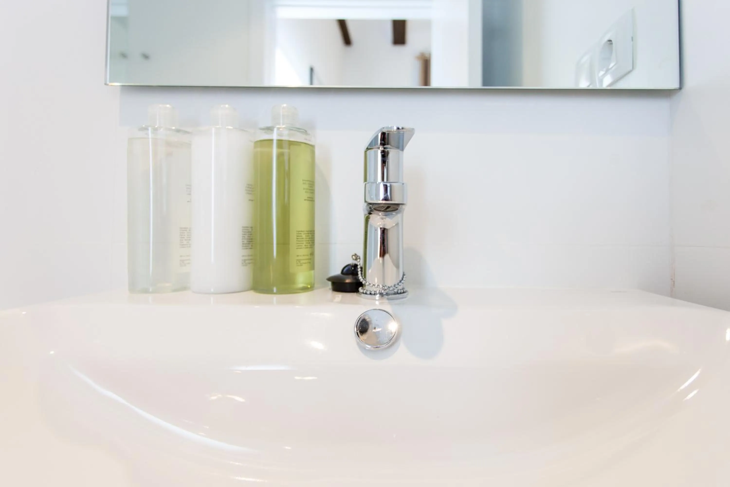 Bathroom in Apartamentos Wallace