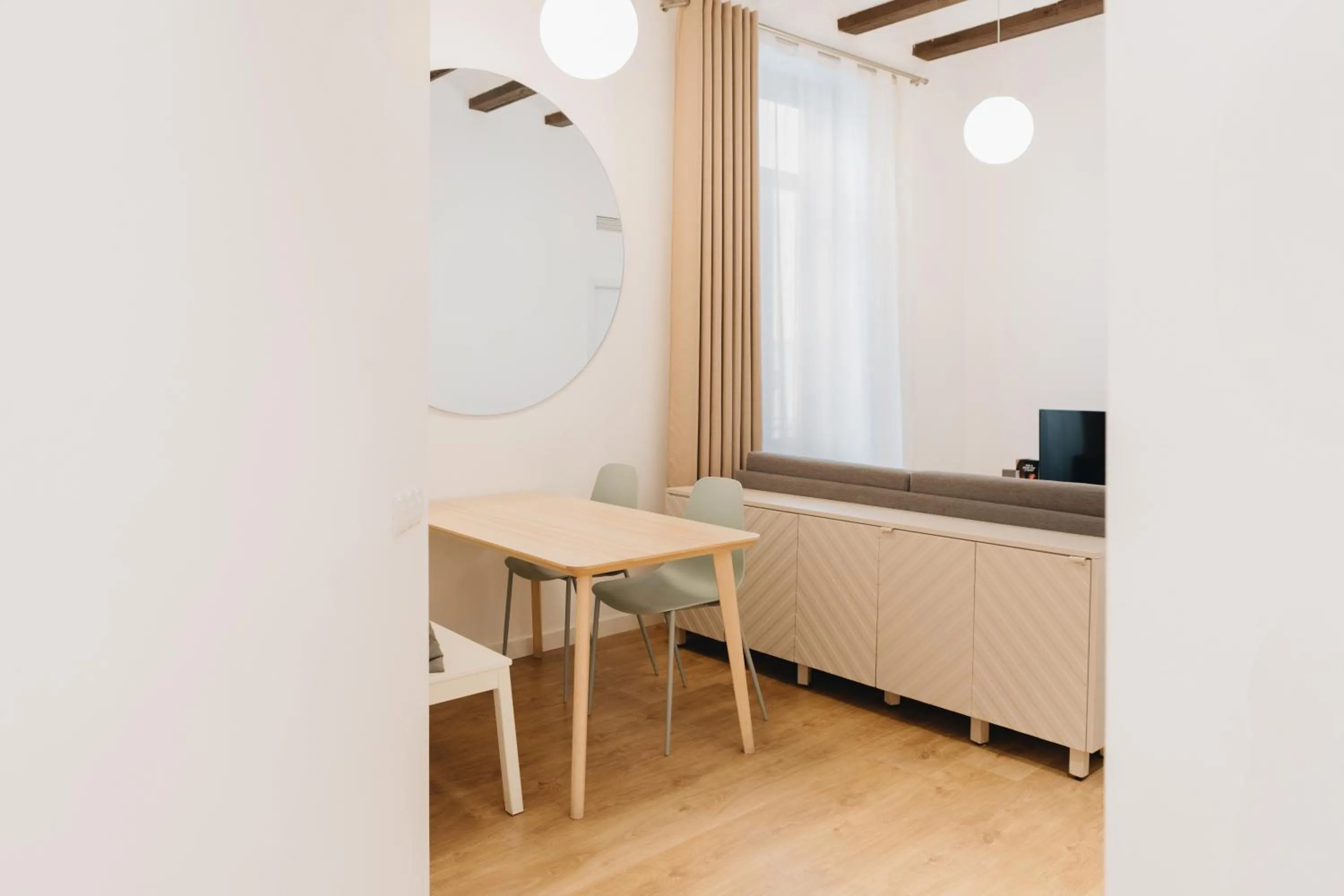 Dining area in Apartamentos Wallace