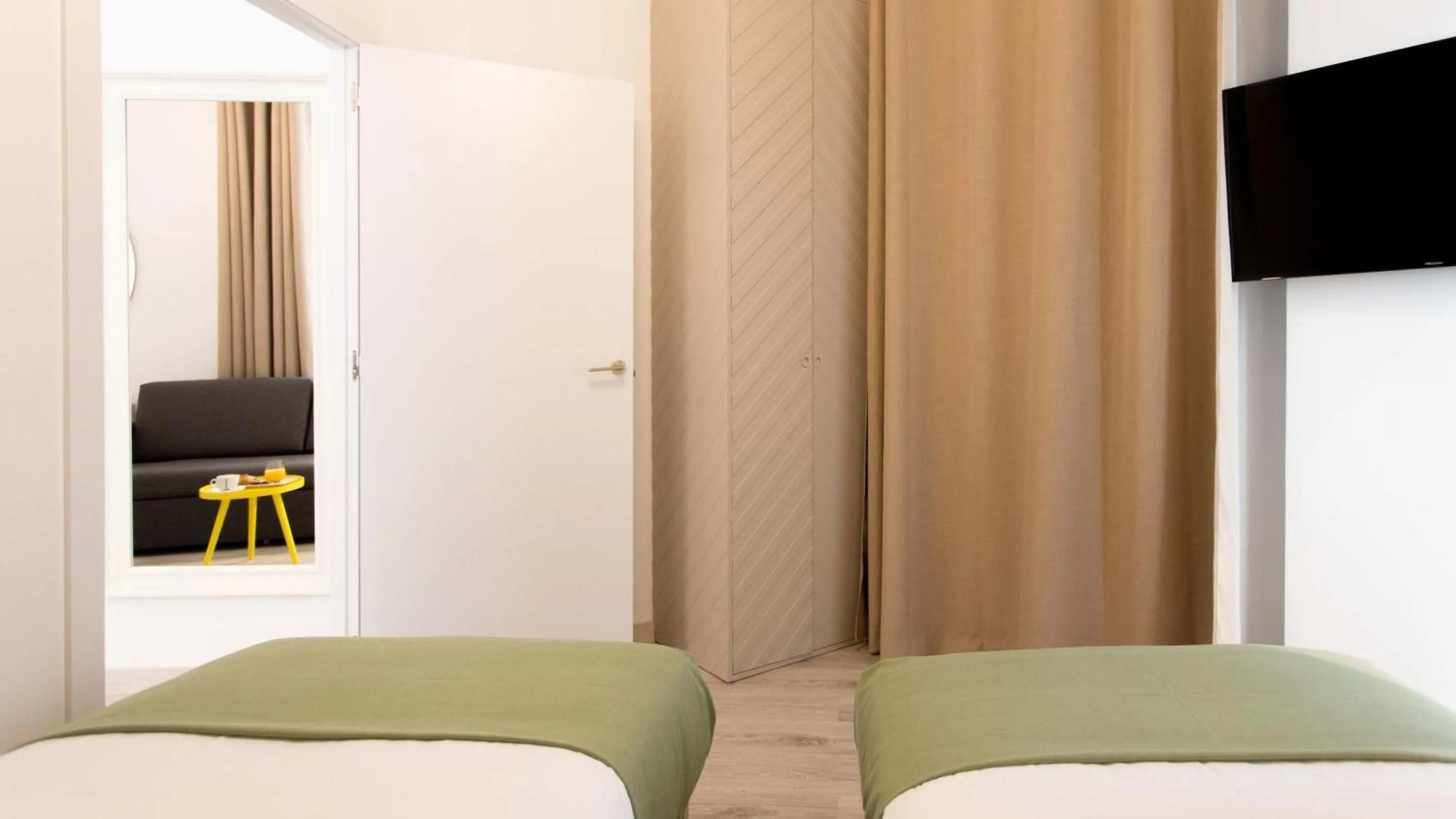 Bed in Apartamentos Wallace