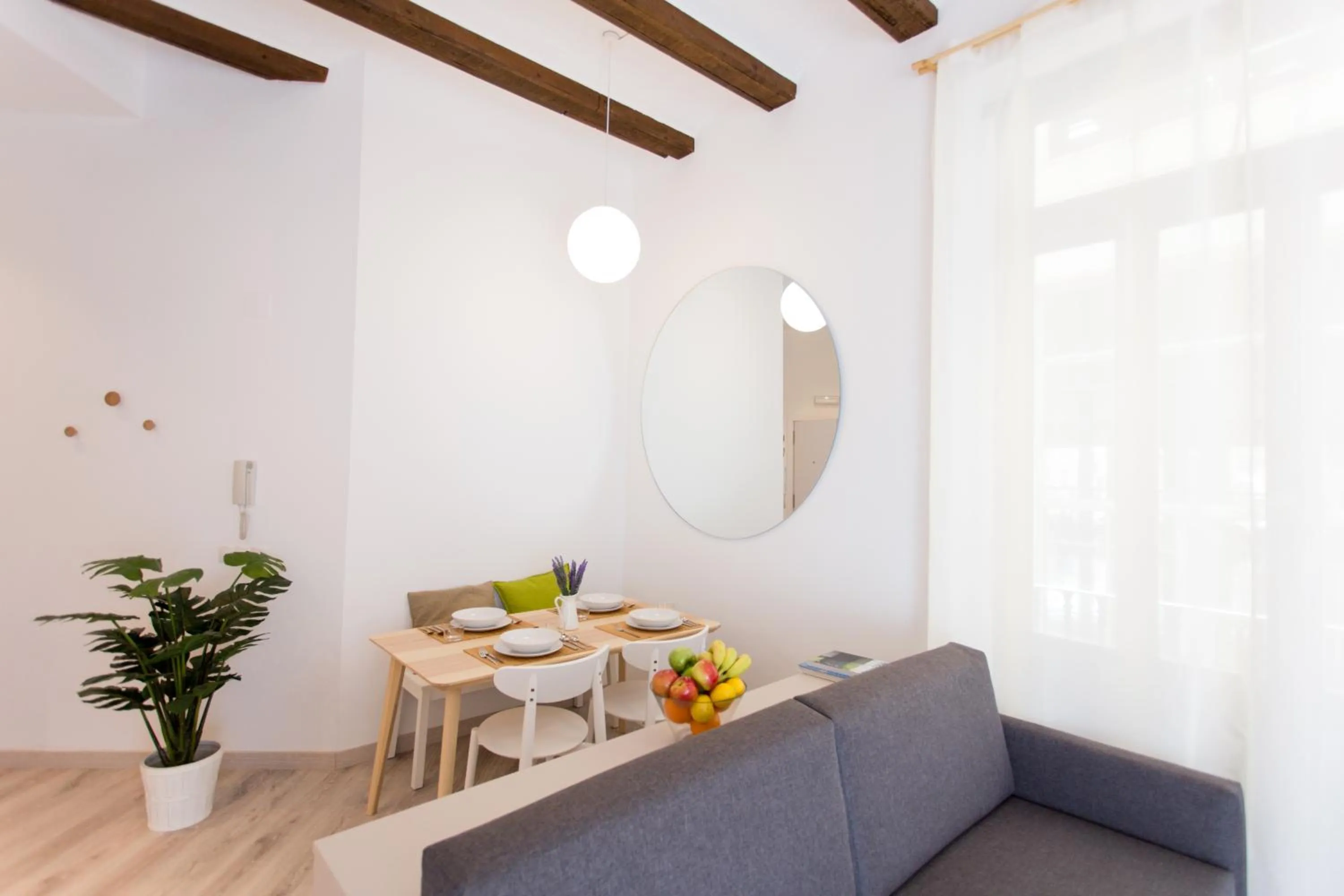 Living room in Apartamentos Wallace