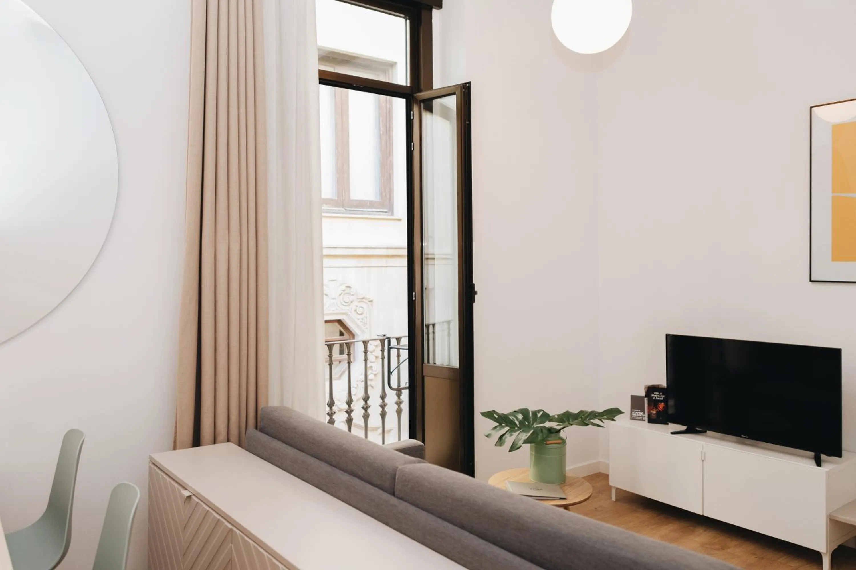 Balcony/Terrace in Apartamentos Wallace