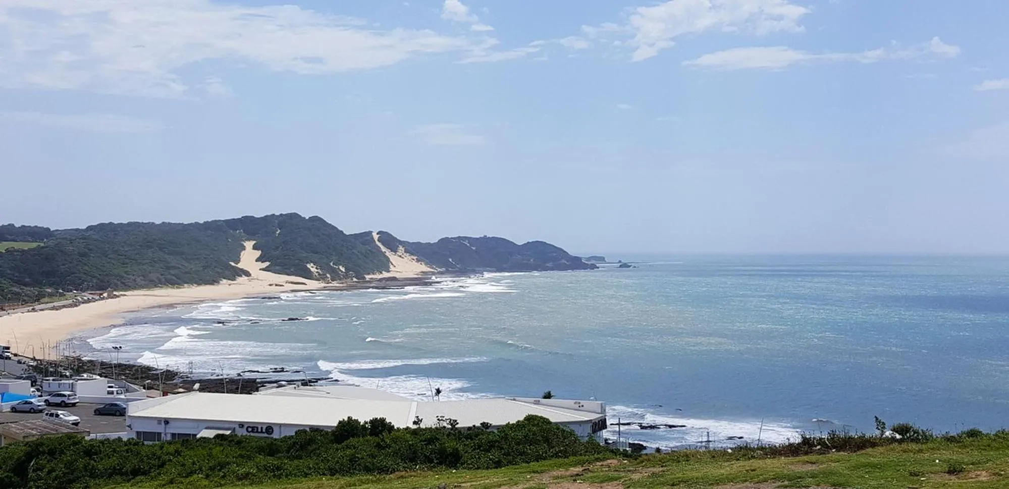 Sea view in The Paralian Exclusive Guest House