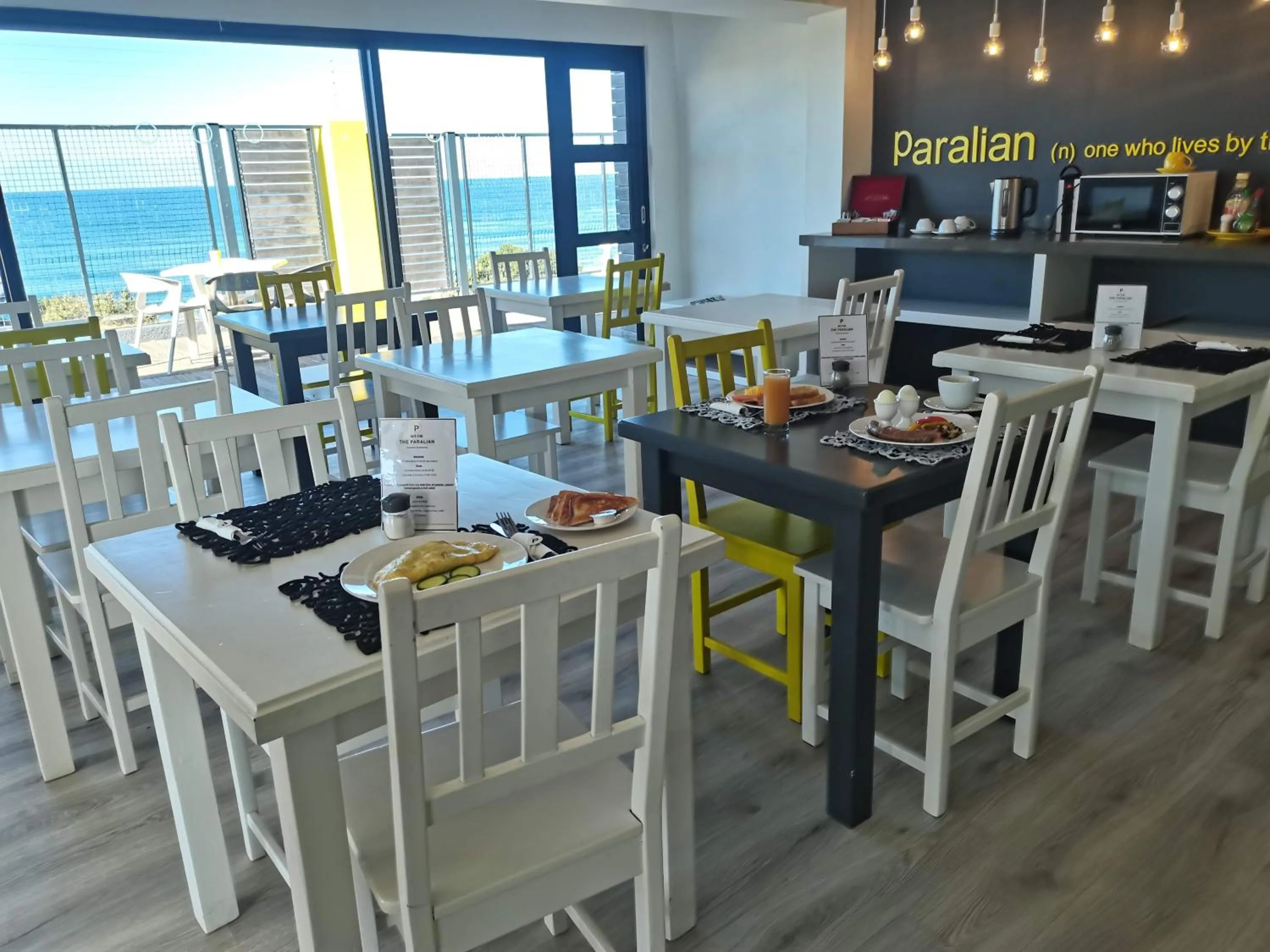 Dining area in The Paralian Exclusive Guest House