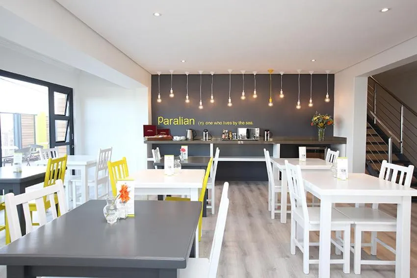 Restaurant/places to eat in The Paralian Exclusive Guest House