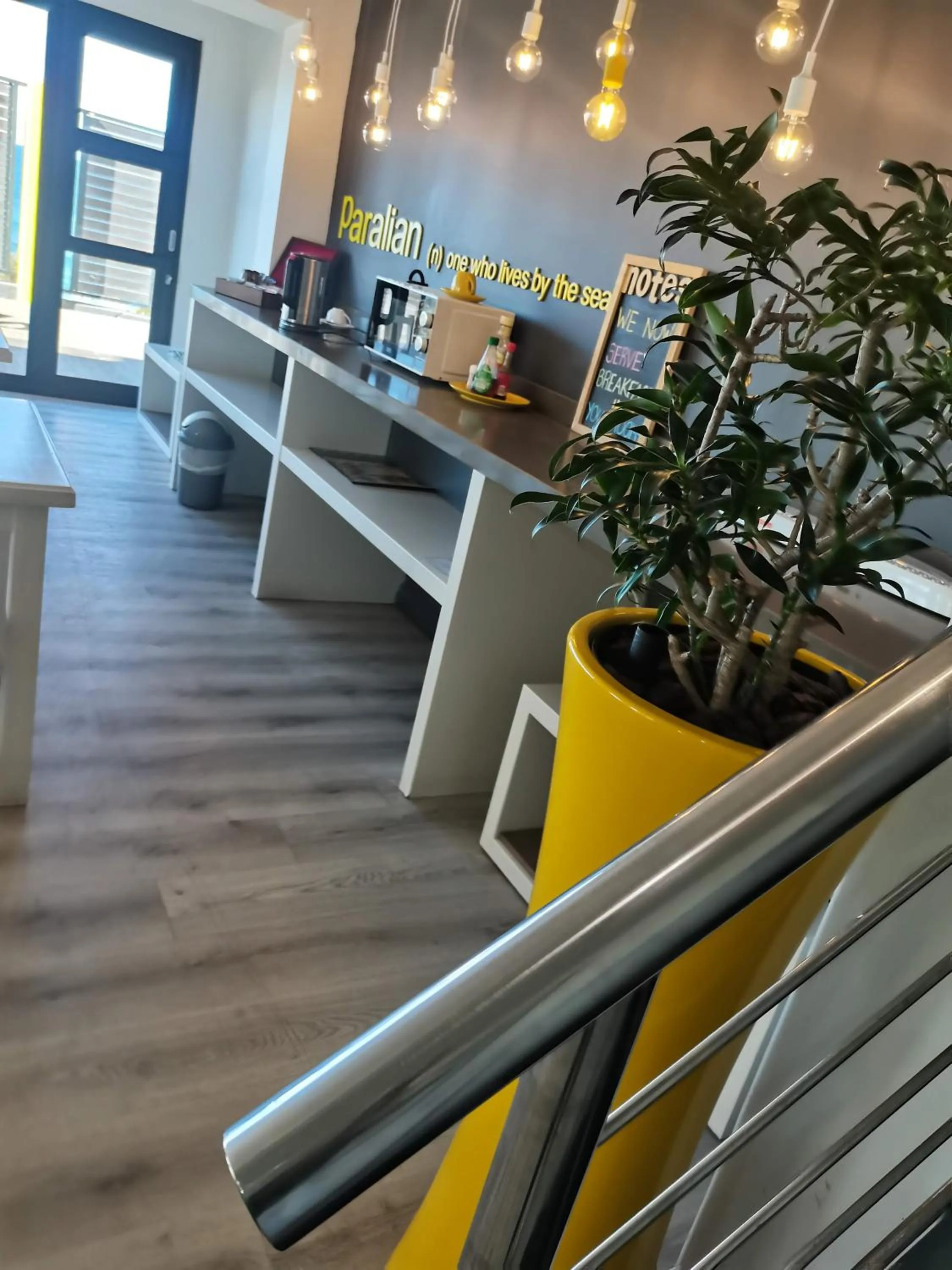 Lobby or reception in The Paralian Exclusive Guest House