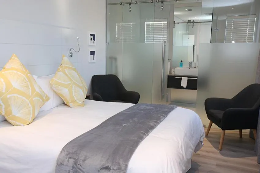 Photo of the whole room, Bed in The Paralian Exclusive Guest House