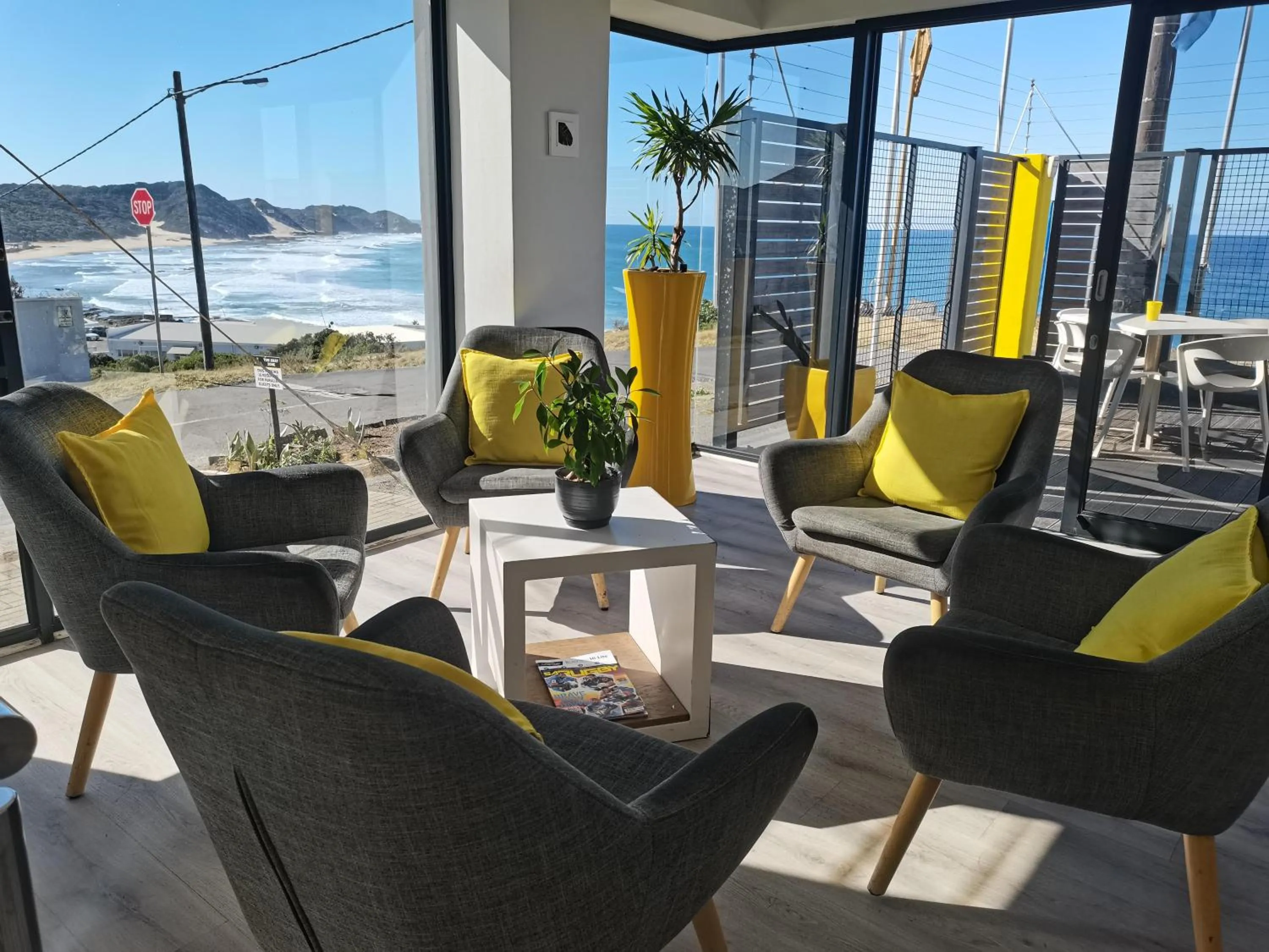 Lobby or reception in The Paralian Exclusive Guest House