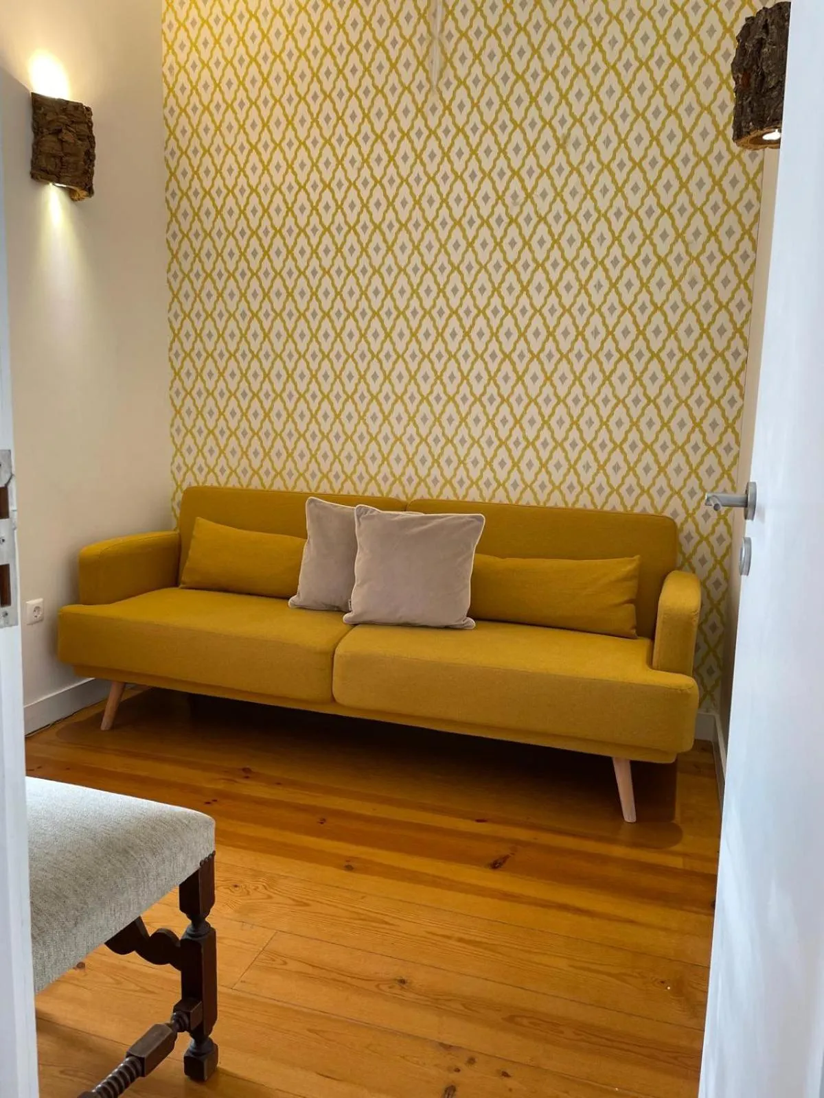 Living room in Otília Apartamentos