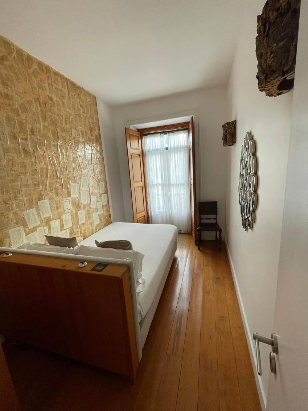 Bed in Otília Apartamentos