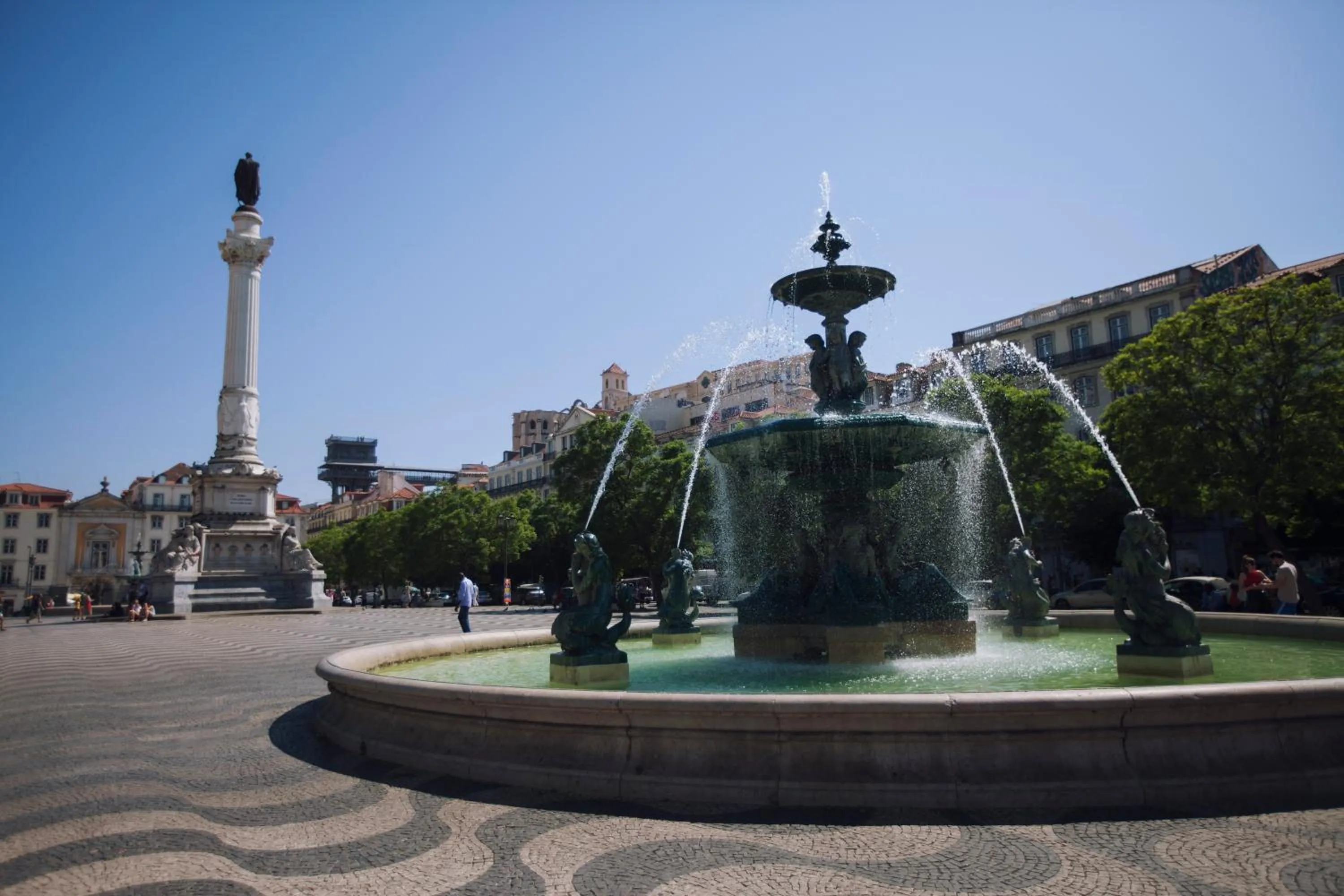 Nearby landmark in Otília Apartamentos