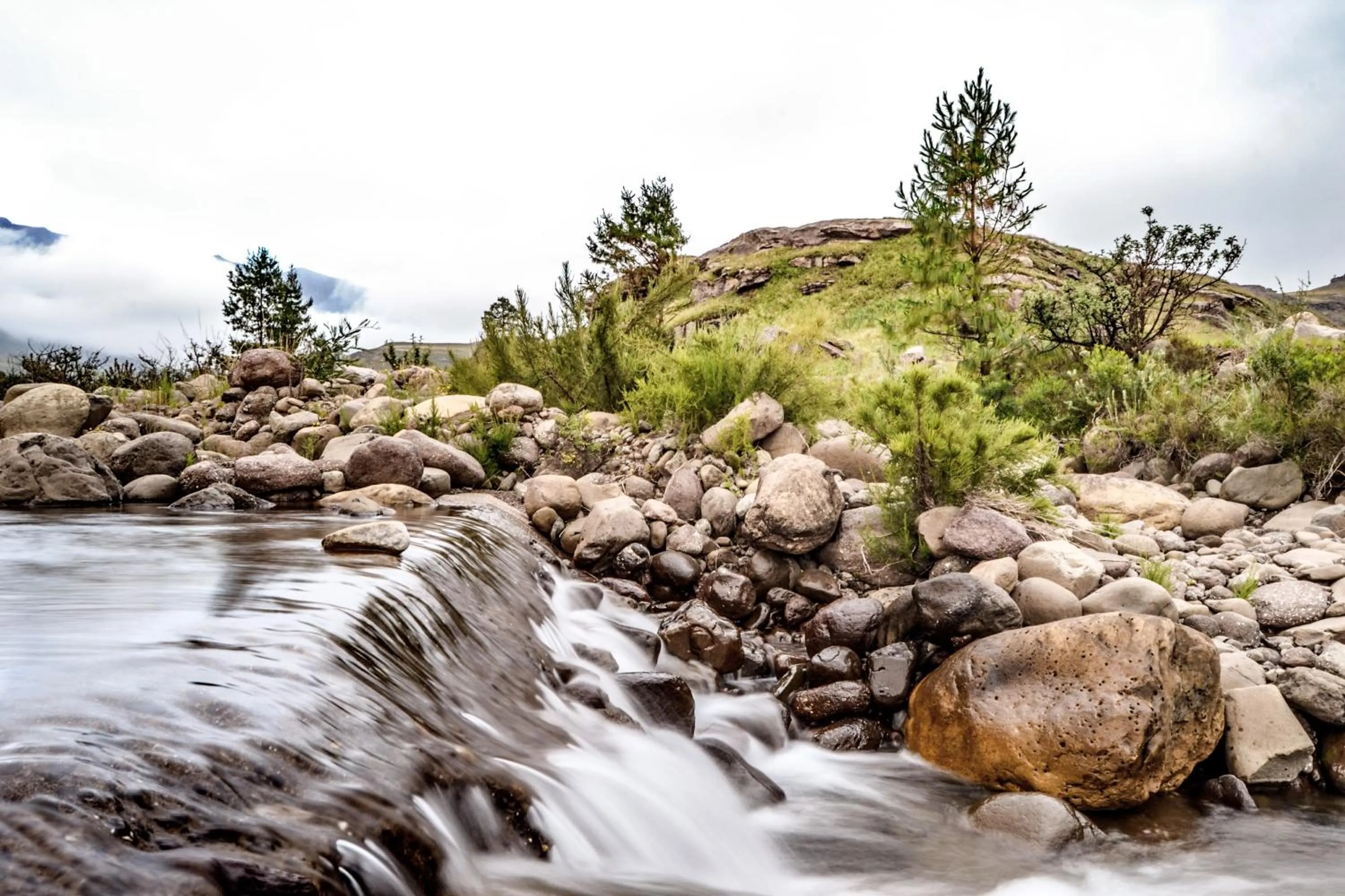 River view in Gooderson Leisure Riverbend Chalets Self Catering and Timeshare Gold Crown Resort