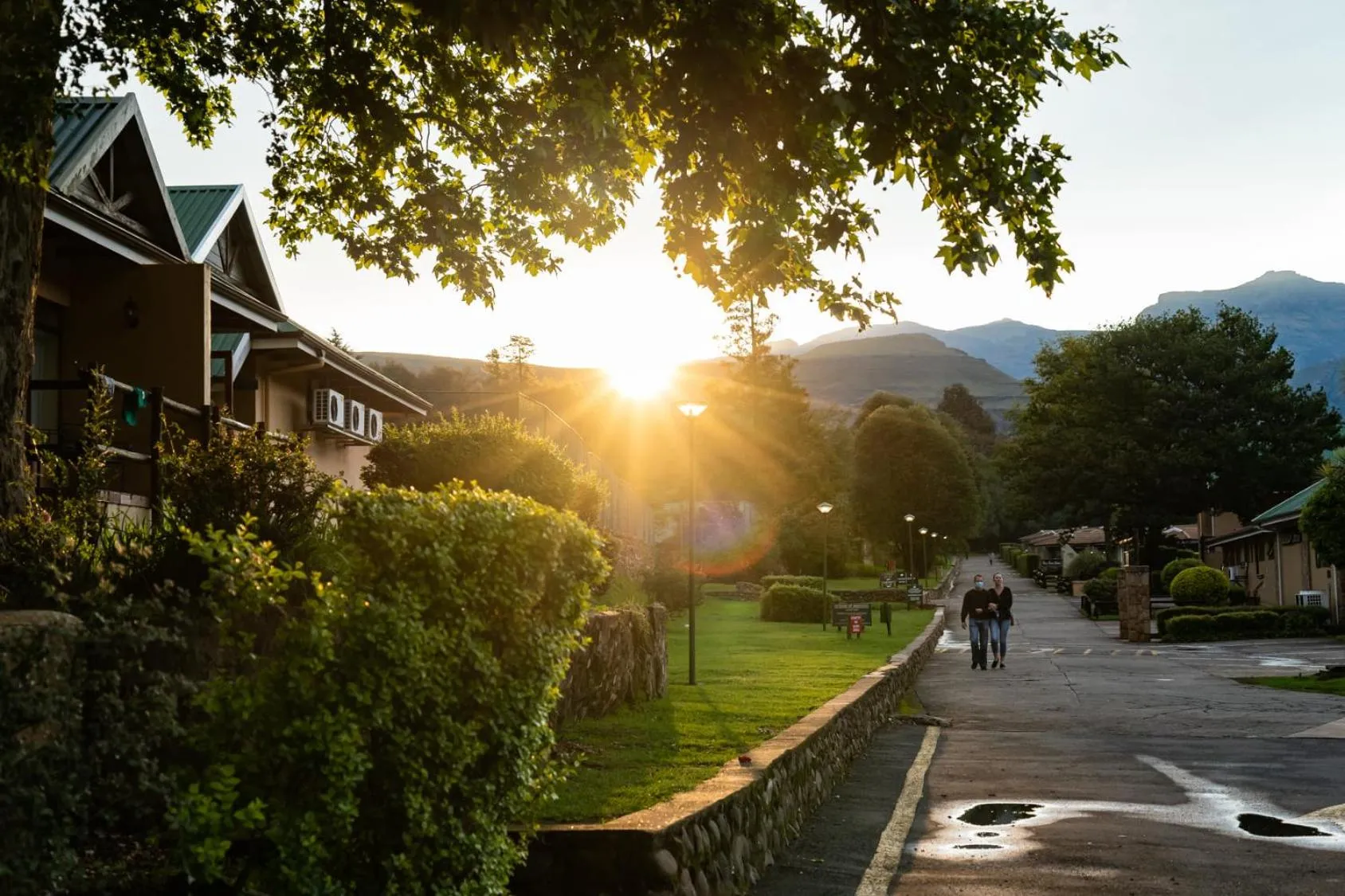 Property building in Gooderson Leisure Riverbend Chalets Self Catering and Timeshare Gold Crown Resort