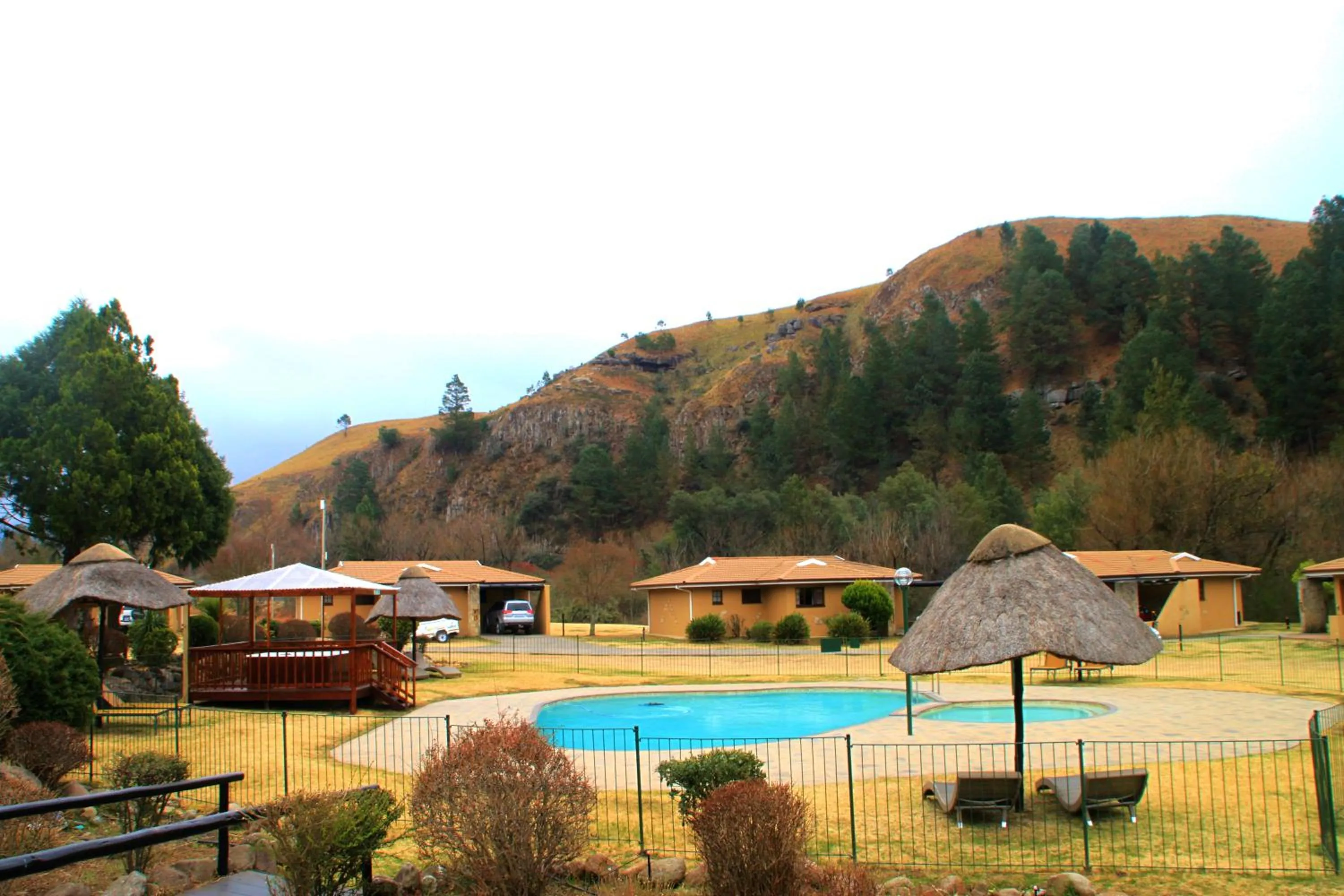 Property building in Gooderson Leisure Riverbend Chalets Self Catering and Timeshare Gold Crown Resort