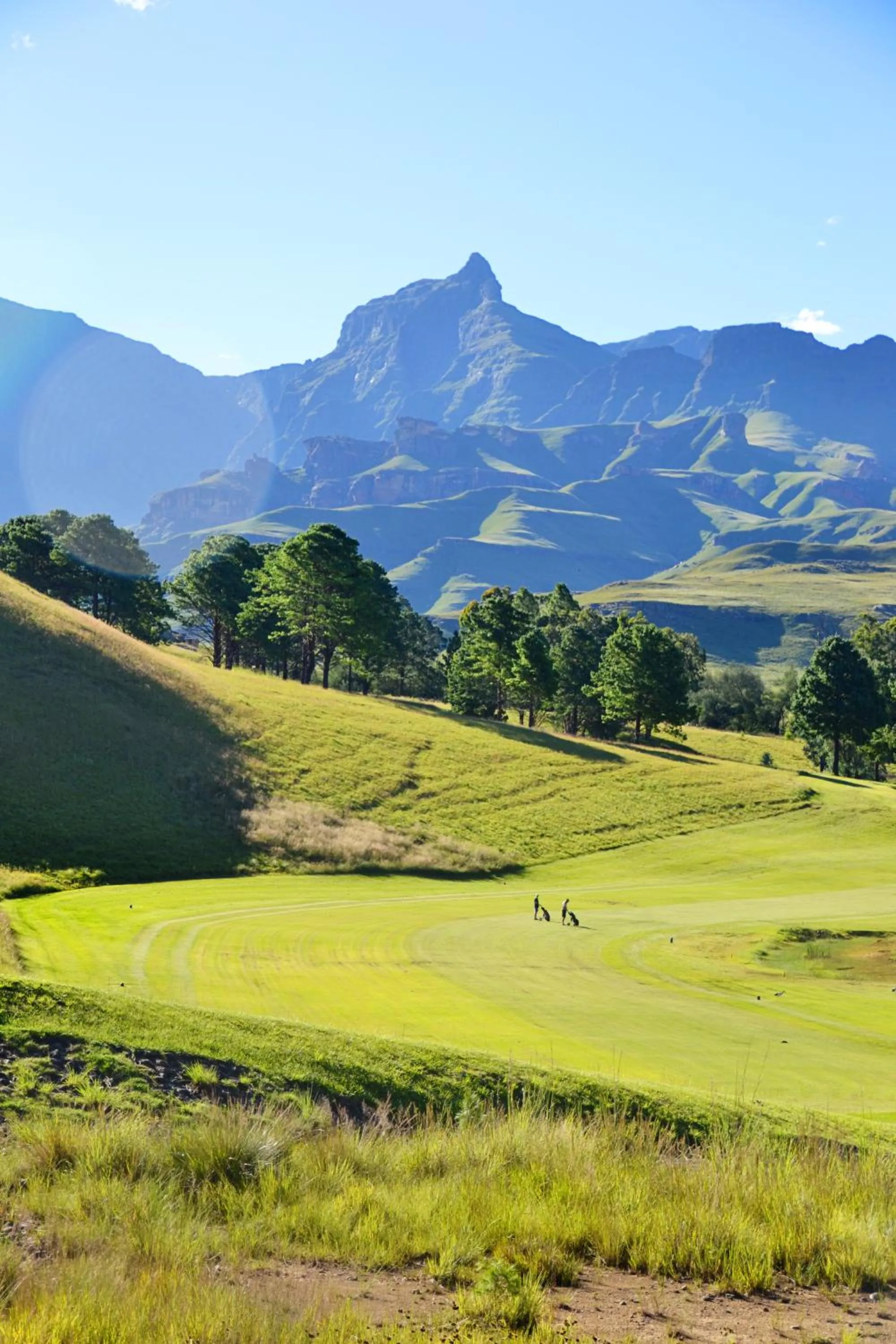 Mountain view in Gooderson Leisure Riverbend Chalets Self Catering and Timeshare Gold Crown Resort