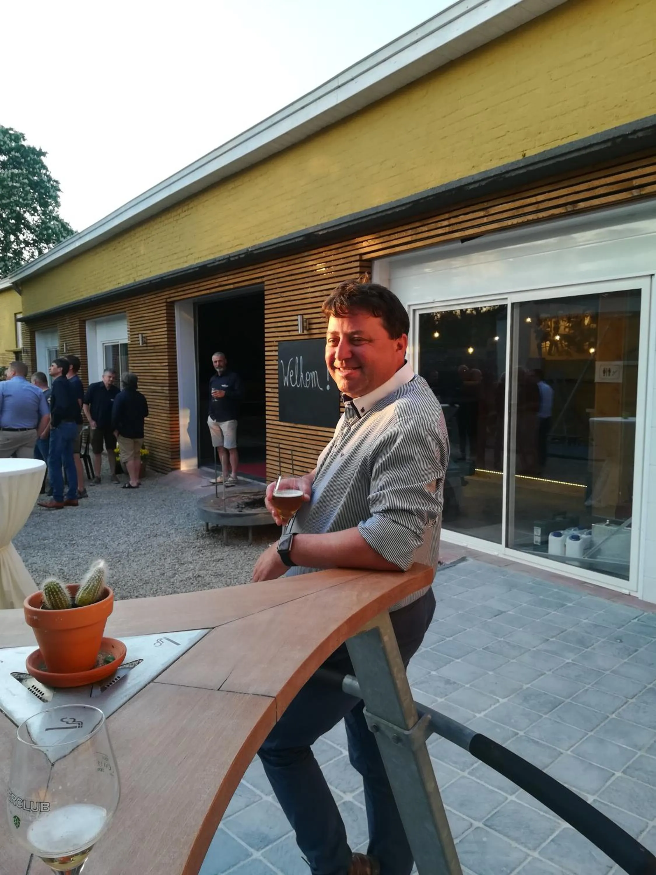 Balcony/Terrace in Skindles Guesthouse