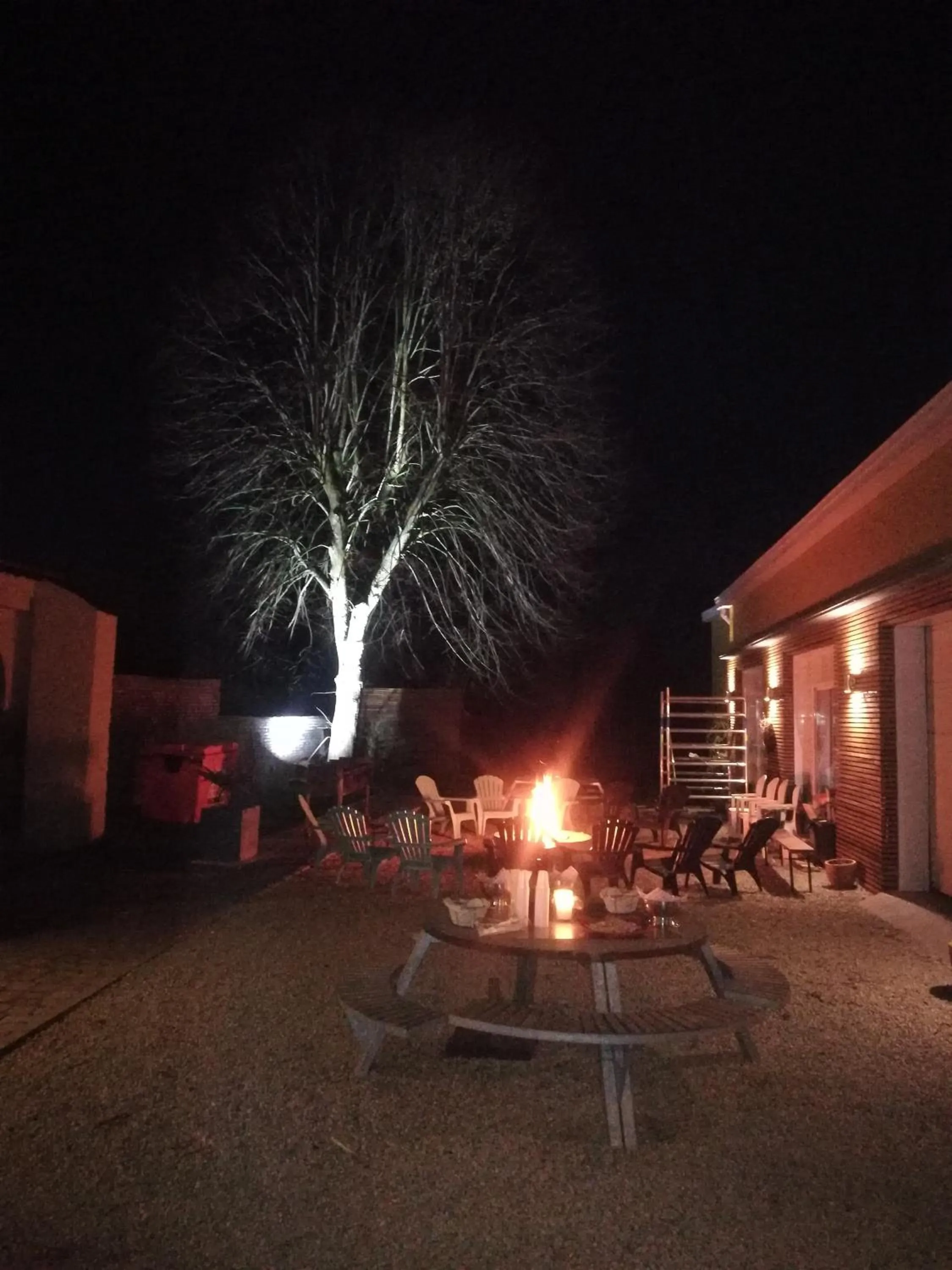Balcony/Terrace in Skindles Guesthouse