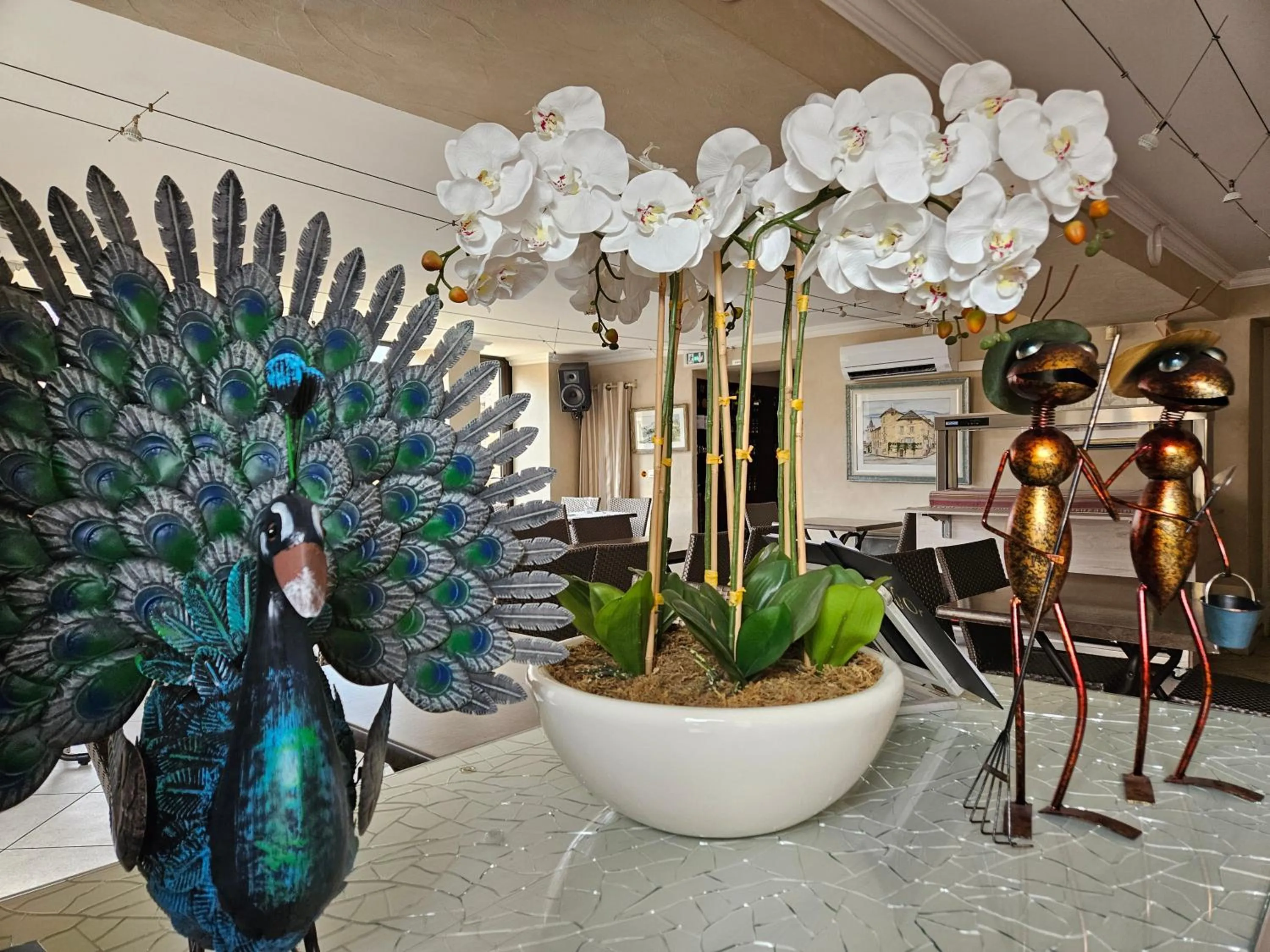 Decorative detail in Le Val d'Amby